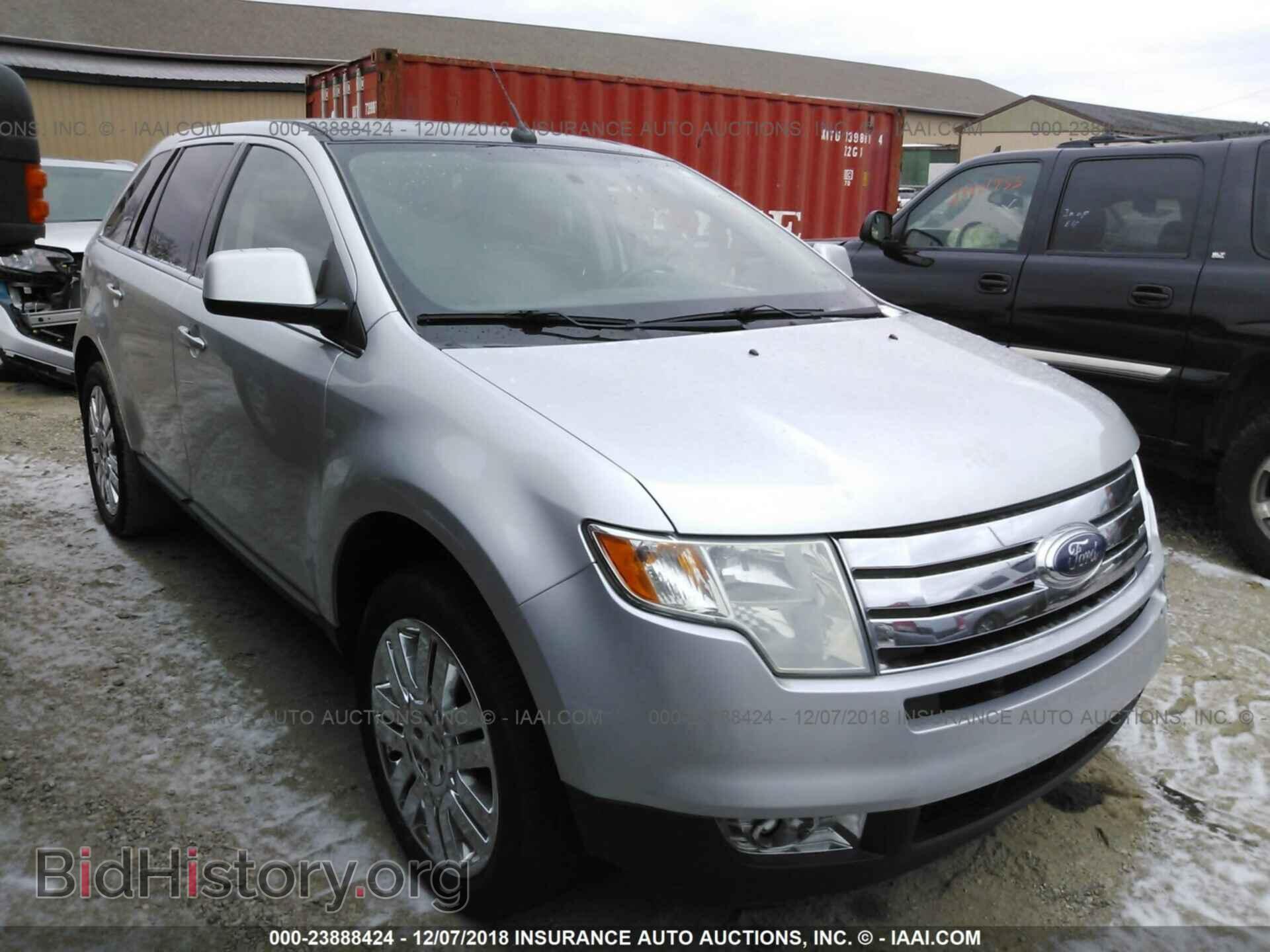 Фотография 2FMDK3KC4ABA33017 - FORD EDGE 2010
