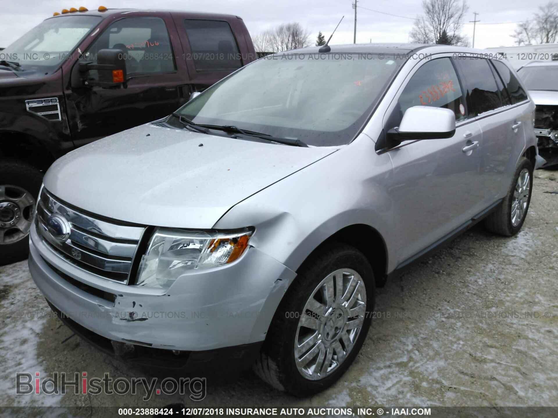 2010 FORD EDGE - VIN: 2FMDK3KC4ABA33017 - Фото 2