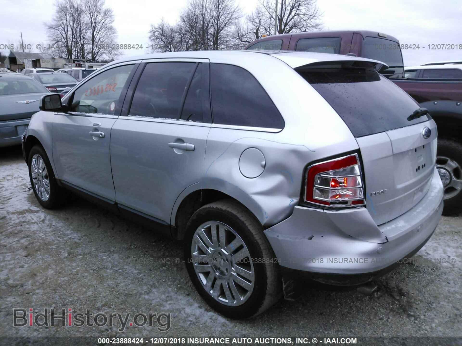 2010 FORD EDGE - VIN: 2FMDK3KC4ABA33017 - Фото 3