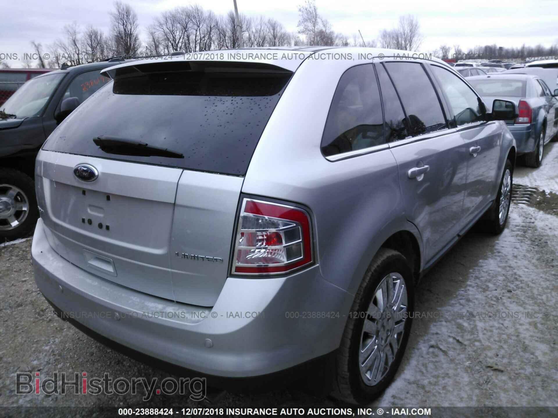2010 FORD EDGE - VIN: 2FMDK3KC4ABA33017 - Фото 4