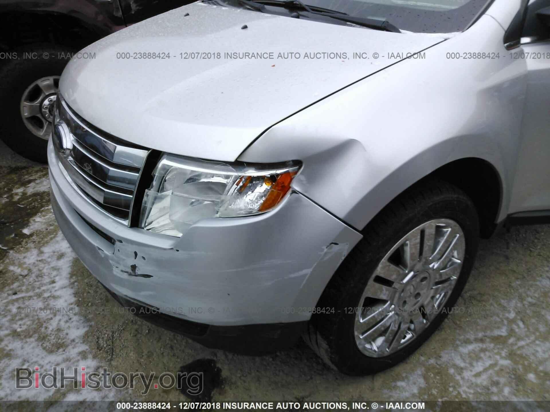 2010 FORD EDGE - VIN: 2FMDK3KC4ABA33017 - Фото 6