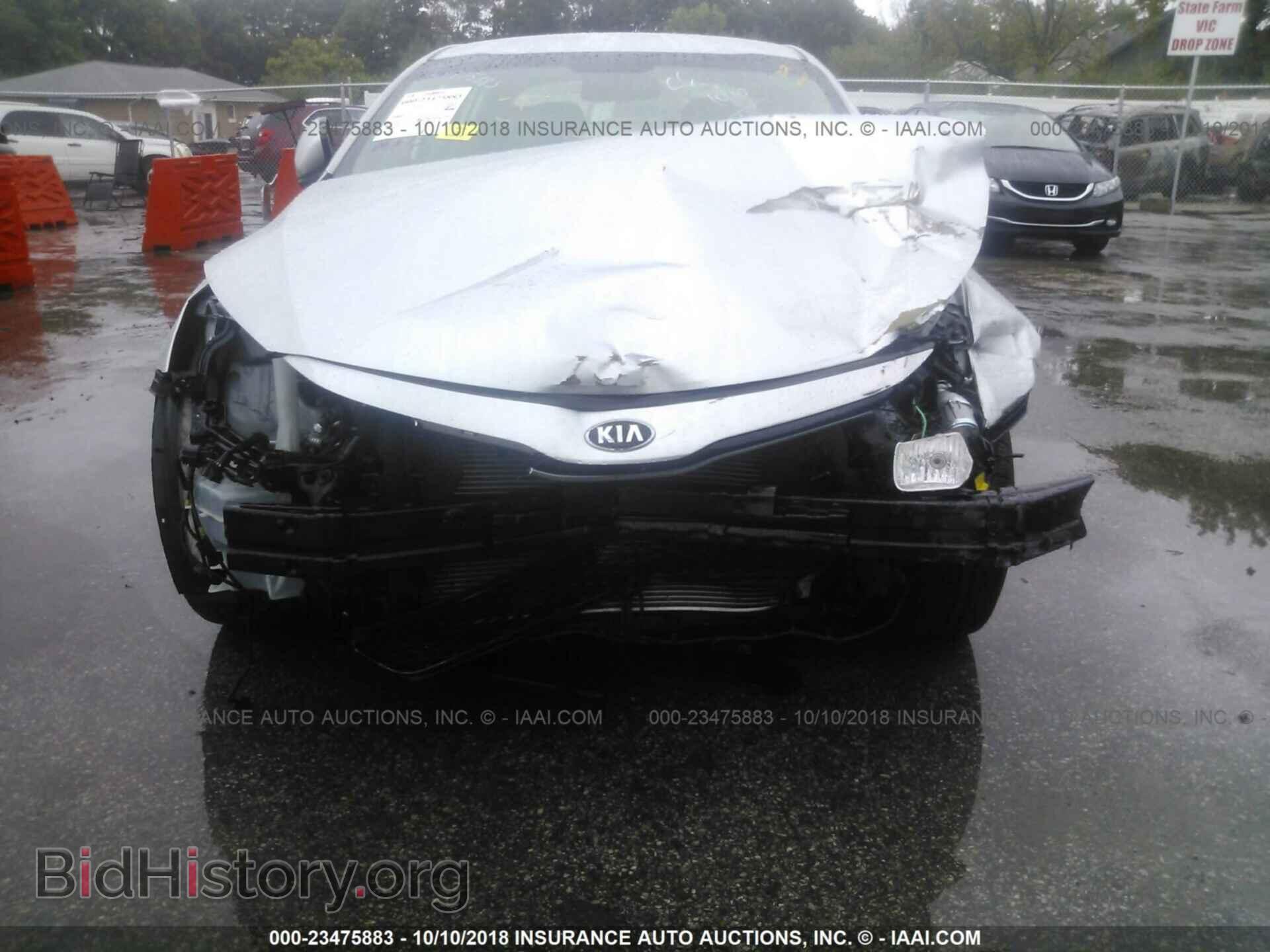 2014 KIA OPTIMA - VIN: KNAGM4A79E5476163 - Фото 6