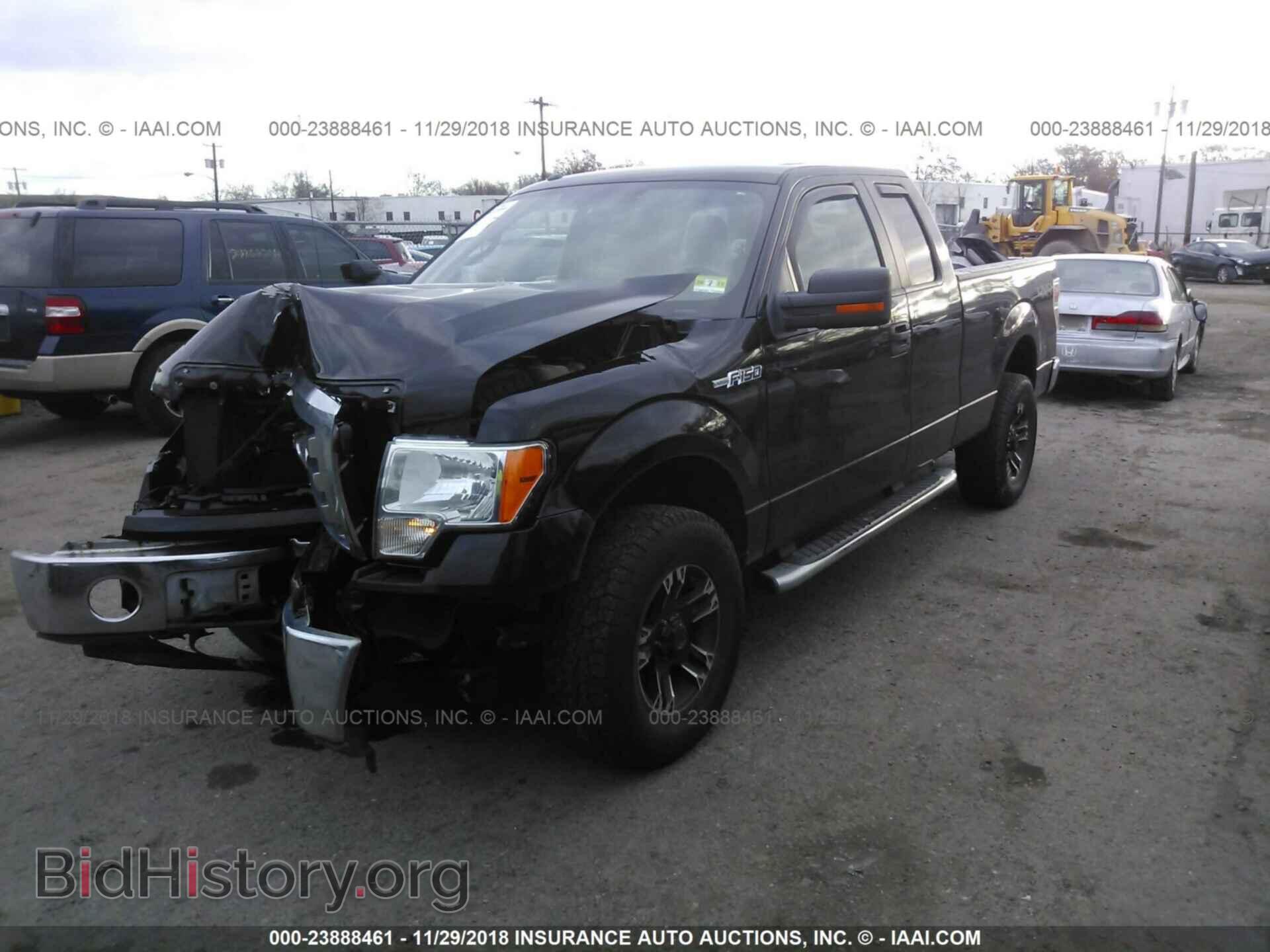 2011 FORD F150 - VIN: 1FTFX1EF8BFC30832 - Photo 2