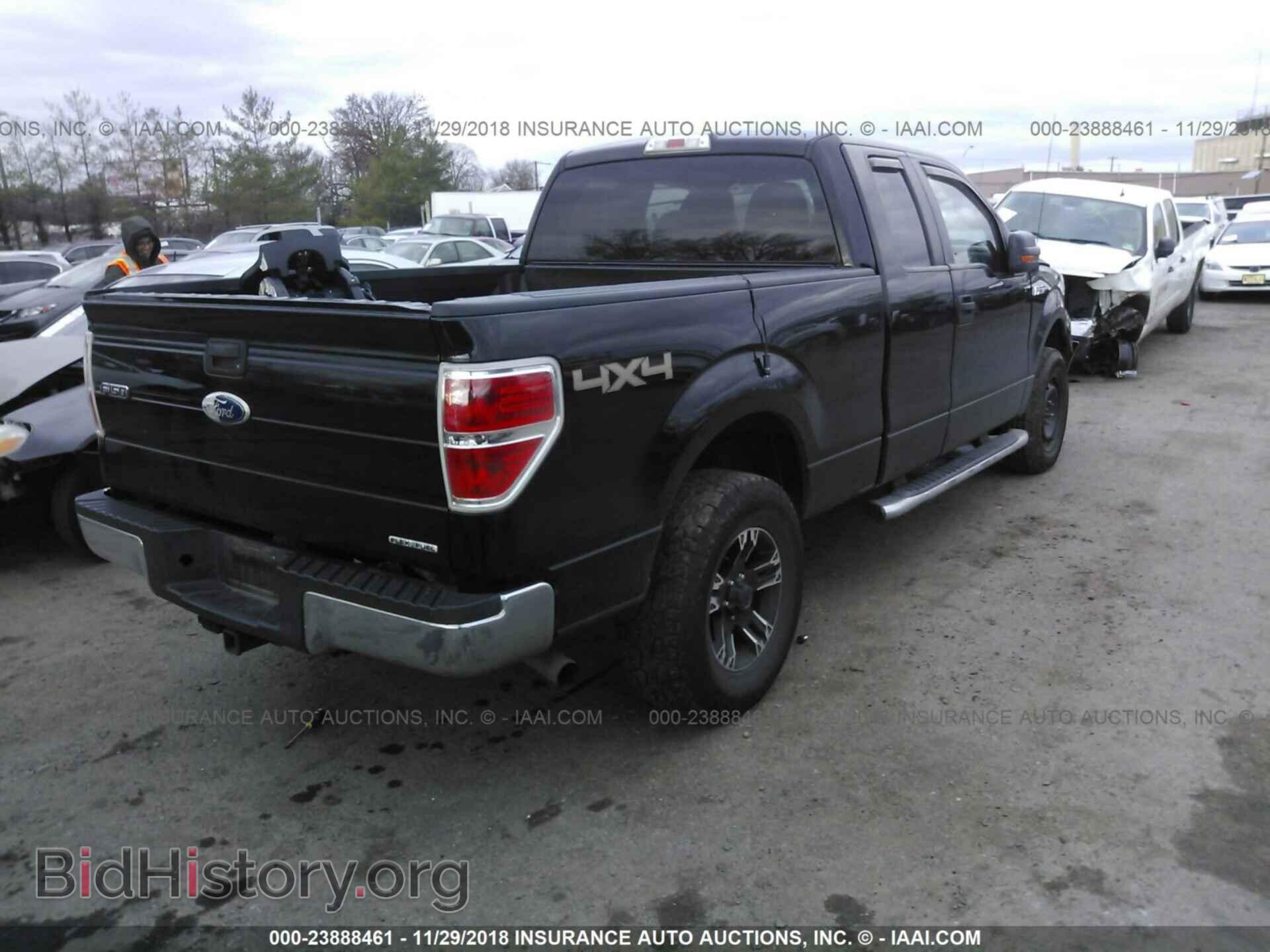 2011 FORD F150 - VIN: 1FTFX1EF8BFC30832 - Photo 4
