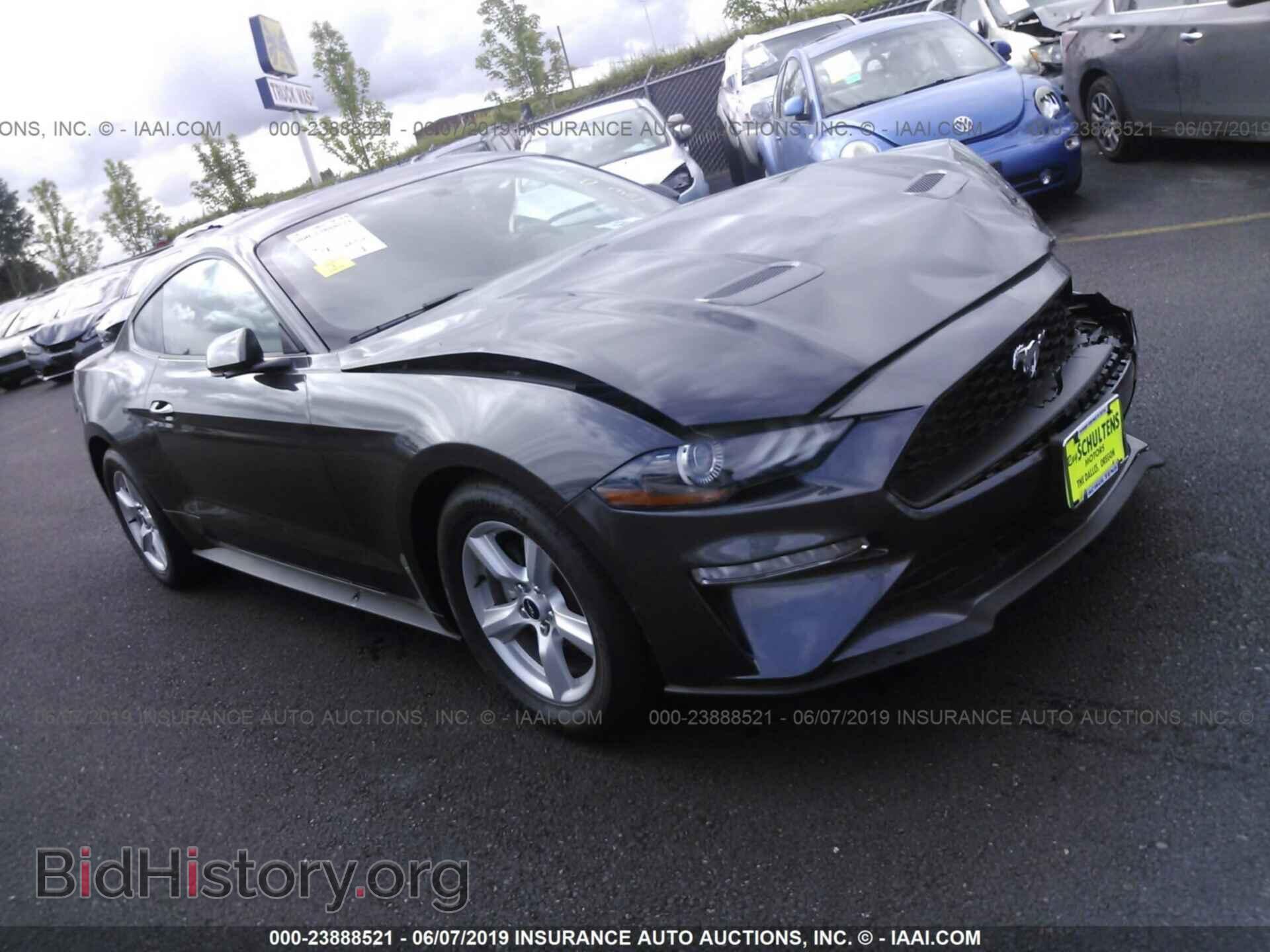 Photo 1FA6P8TH2J5176919 - FORD MUSTANG 2018