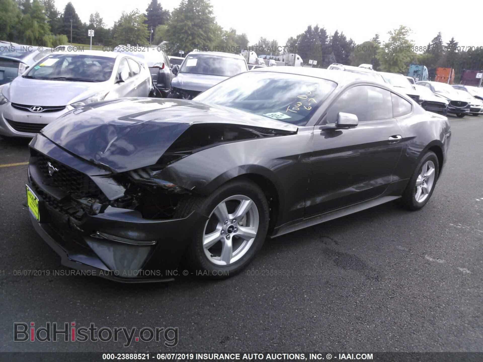 2018 FORD MUSTANG - VIN: 1FA6P8TH2J5176919 - Фото 2
