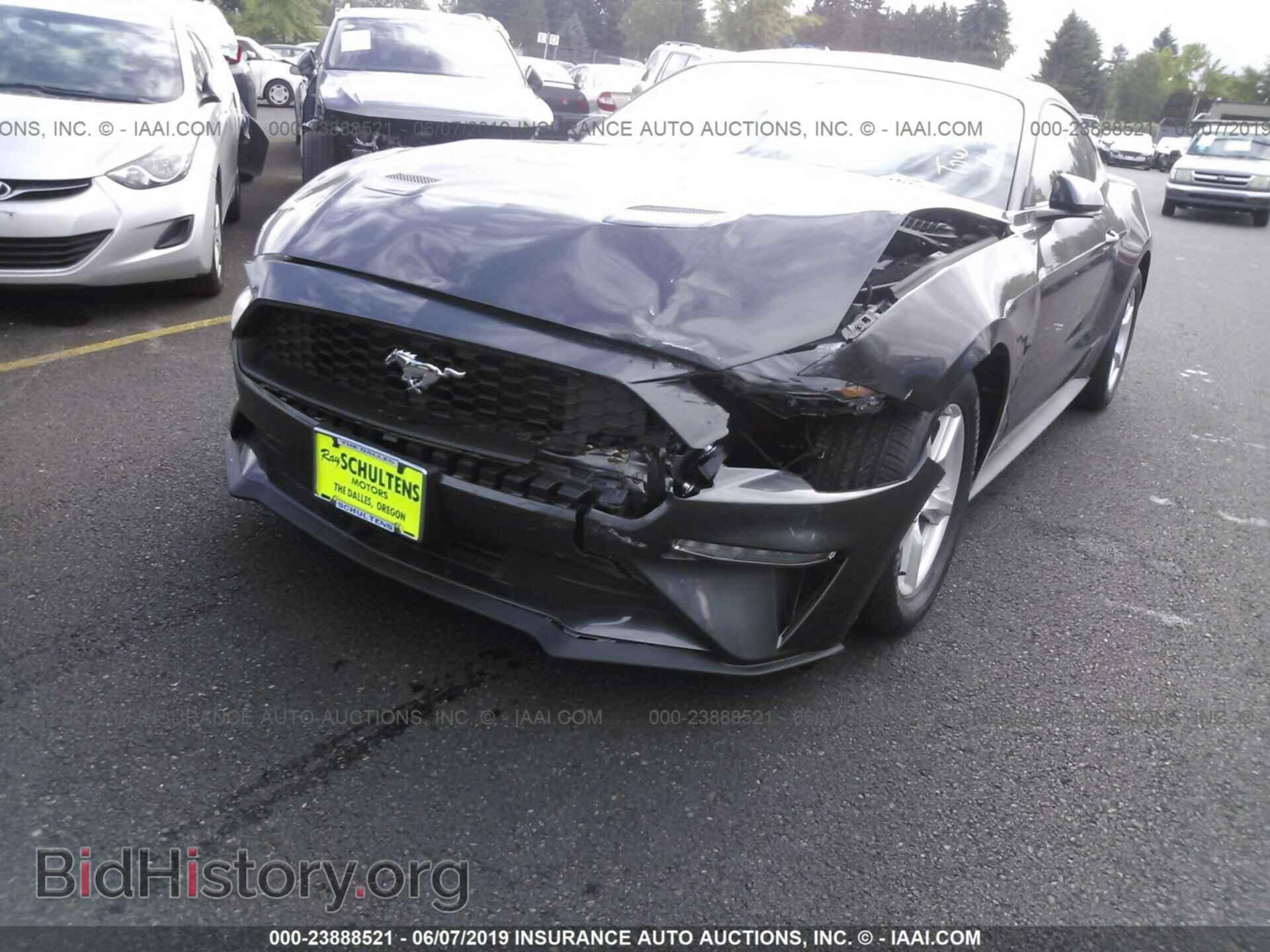2018 FORD MUSTANG - VIN: 1FA6P8TH2J5176919 - Фото 6