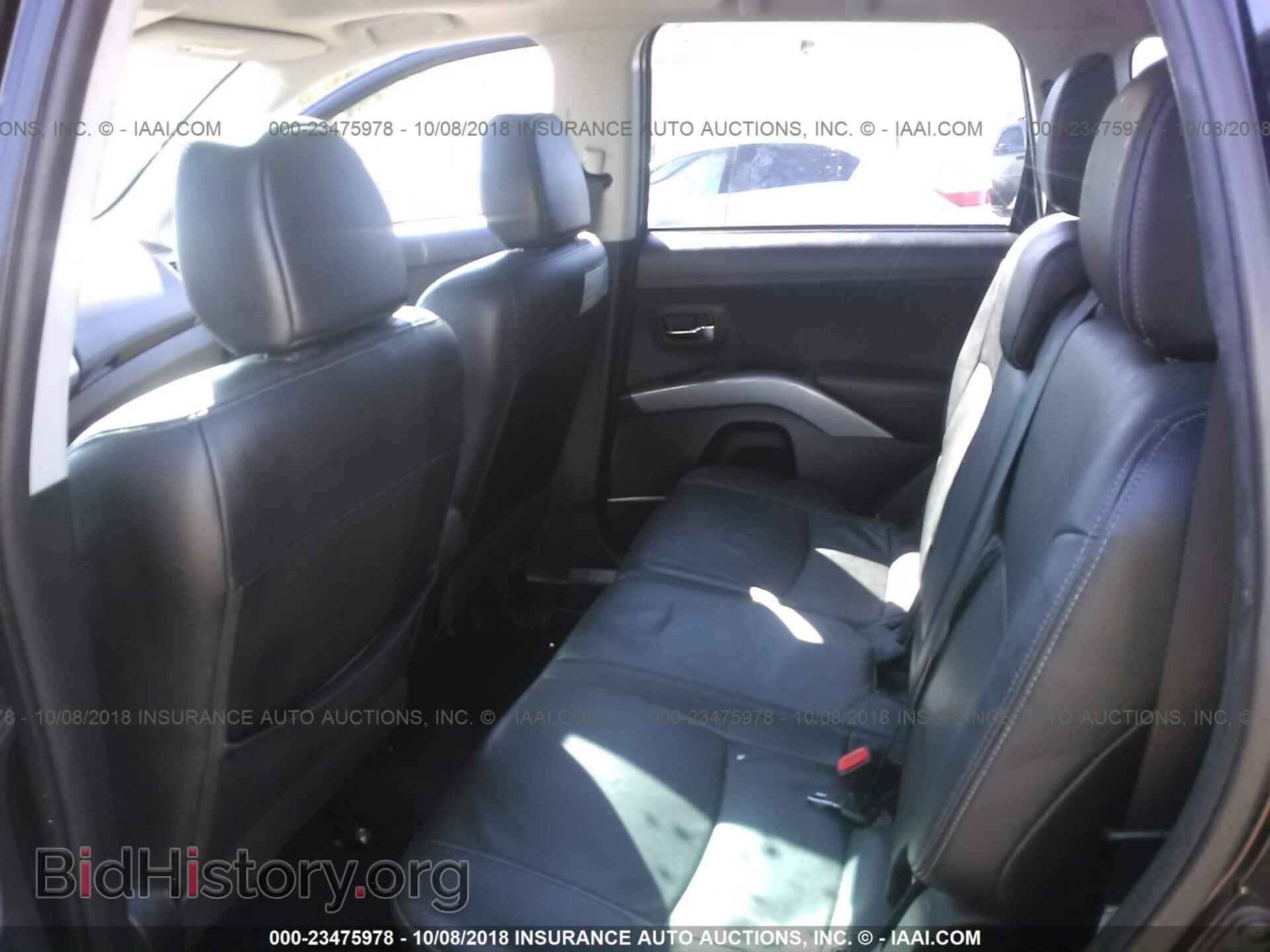 2012 MITSUBISHI OUTLANDER - VIN: JA4JT5AX1CU000312 - Фото 8