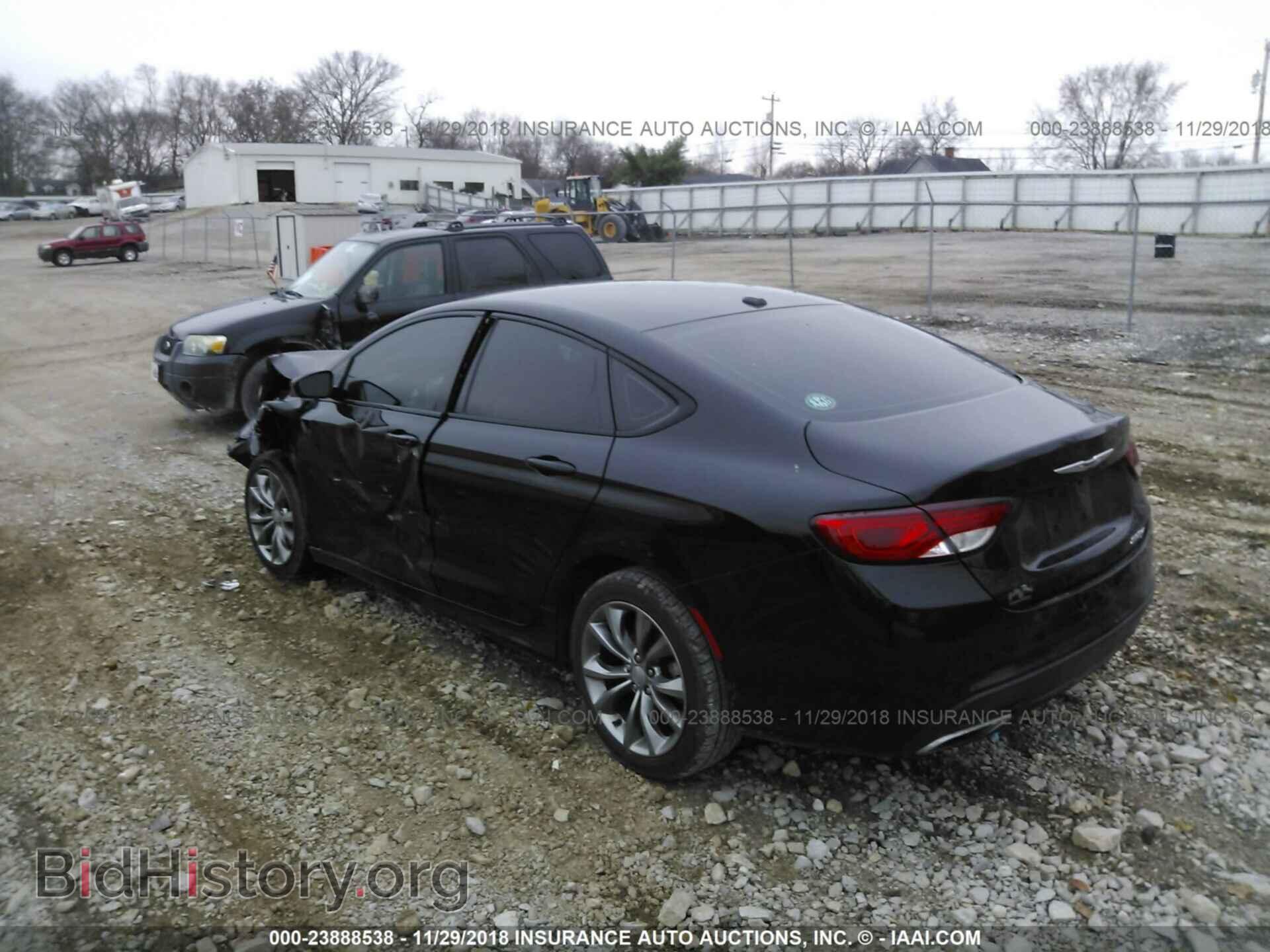2015 CHRYSLER 200 - VIN: 1C3CCCBGXFN565341 - Photo 3