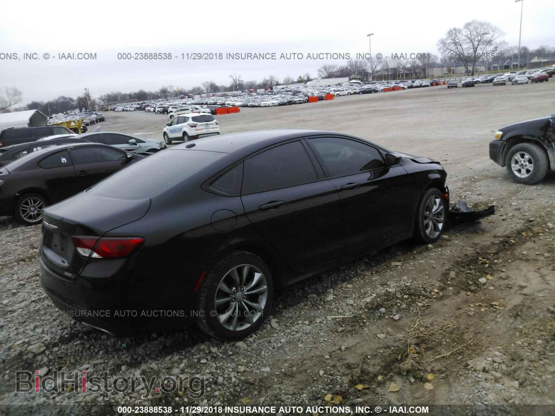 2015 CHRYSLER 200 - VIN: 1C3CCCBGXFN565341 - Photo 4