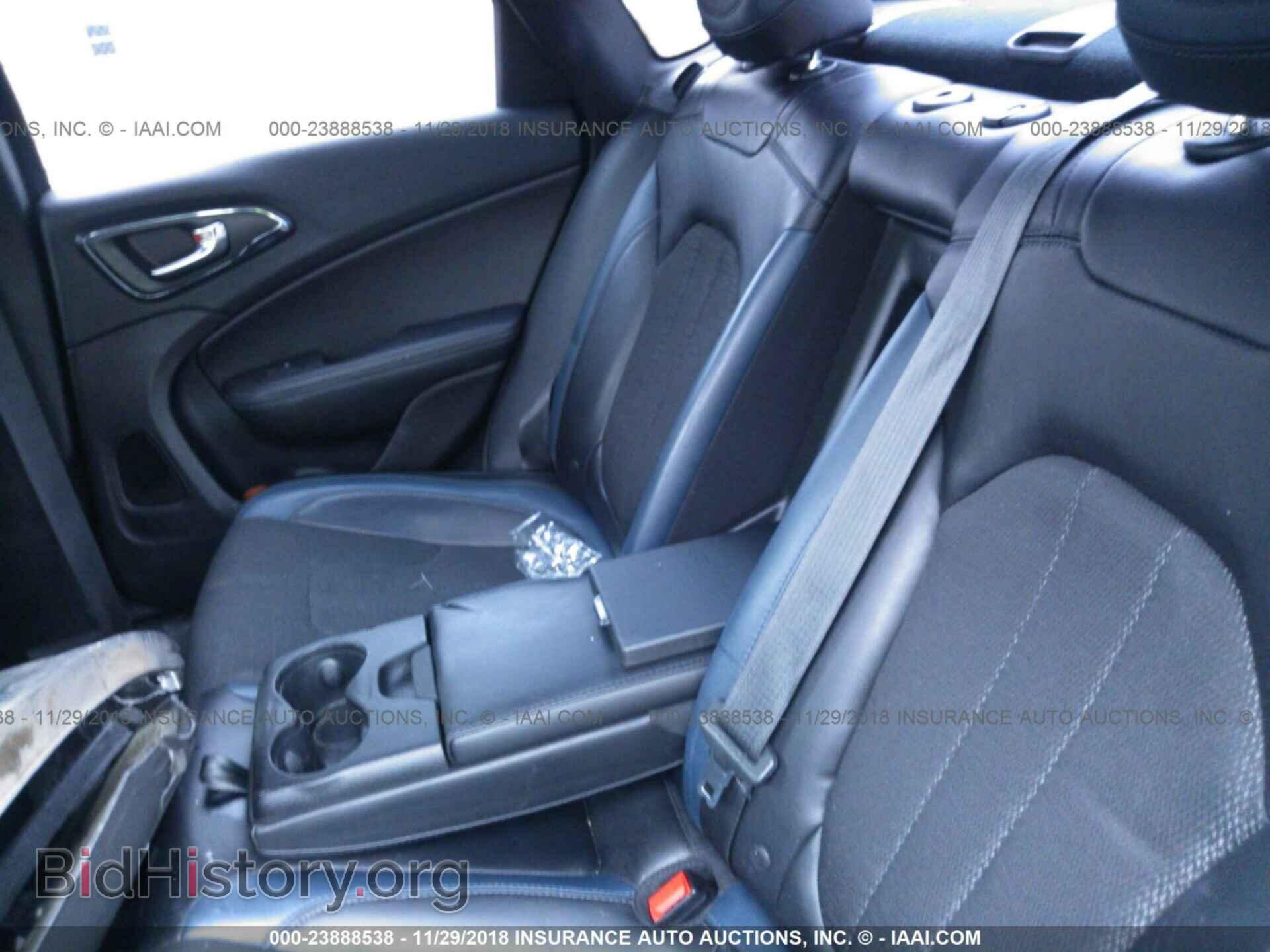 2015 CHRYSLER 200 - VIN: 1C3CCCBGXFN565341 - Photo 8
