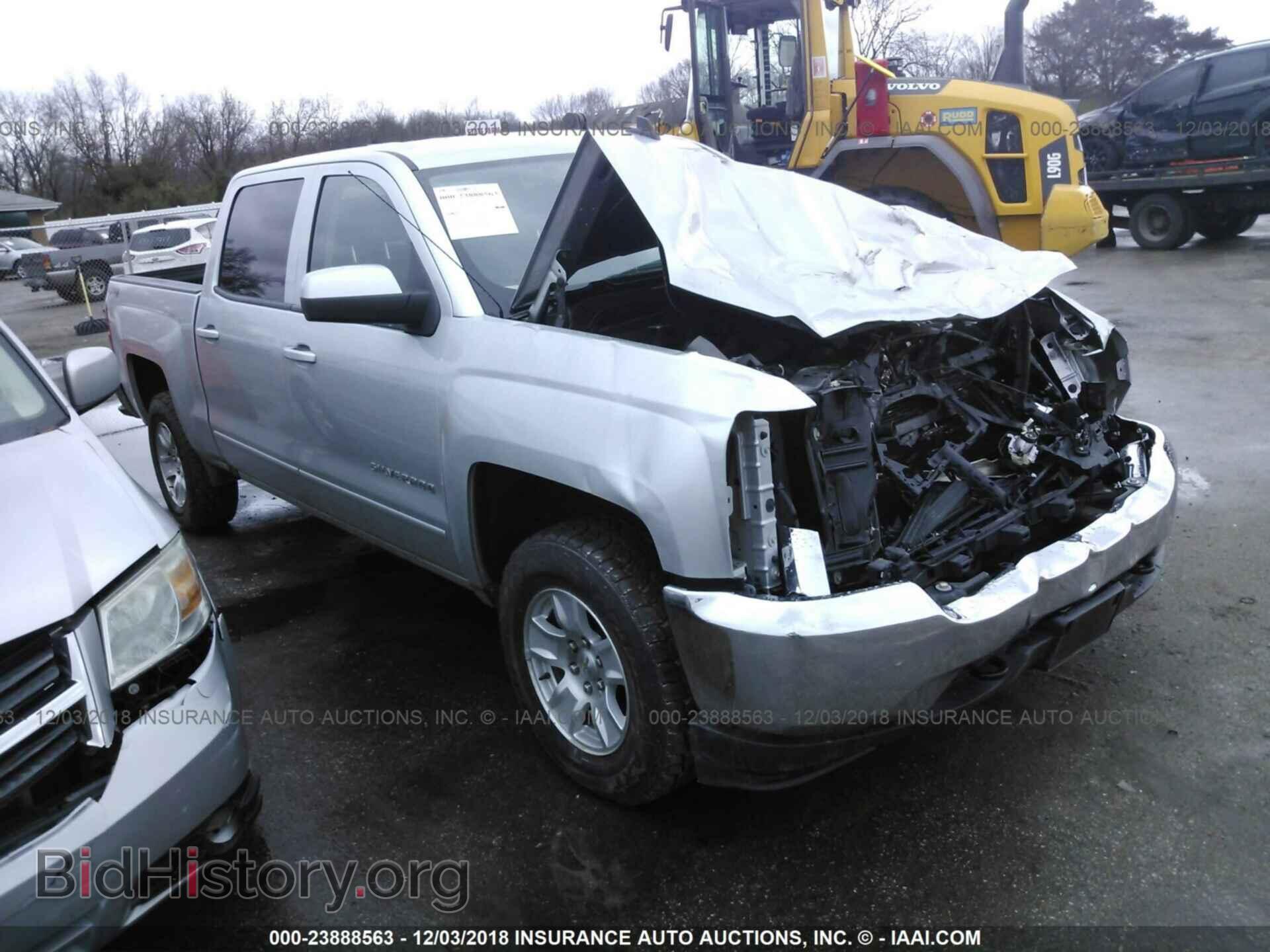 Photo 3GCUKREC2HG337313 - CHEVROLET SILVERADO 2017