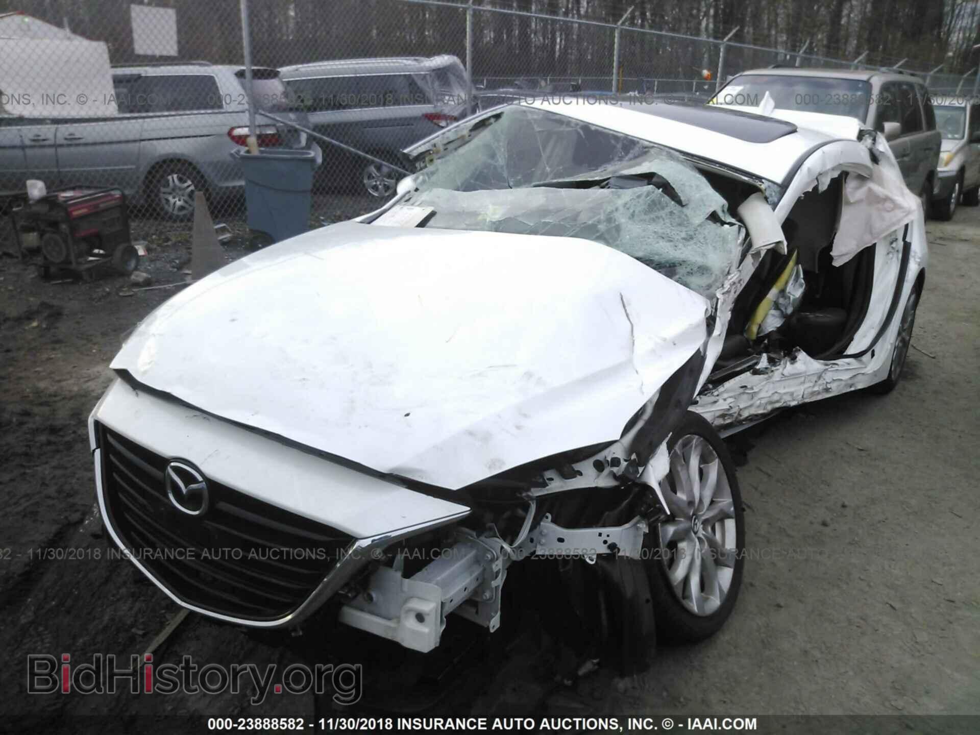 2016 MAZDA 3 - VIN: JM1BM1N33G1302148 - Фото 2