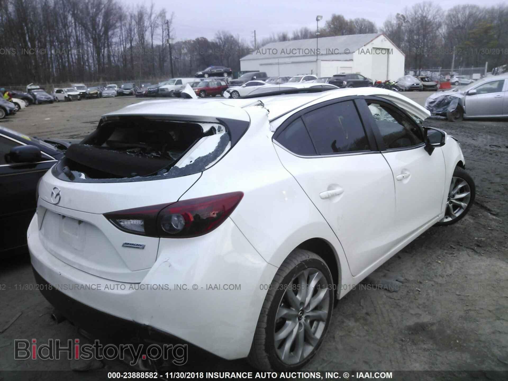 2016 MAZDA 3 - VIN: JM1BM1N33G1302148 - Фото 4