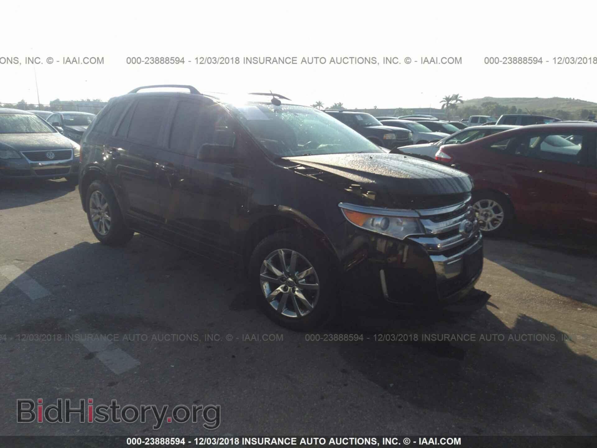Фотография 2FMDK3J98DBA62868 - FORD EDGE 2013