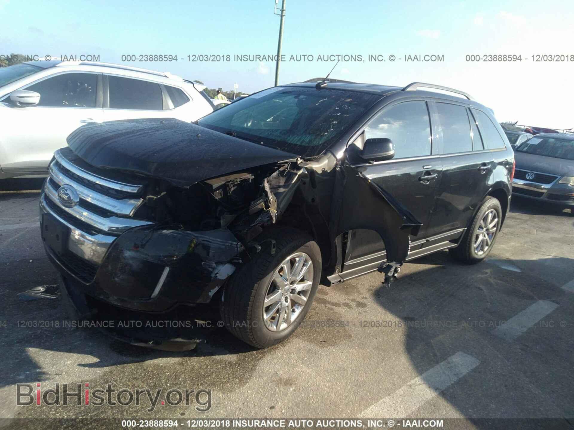 2013 FORD EDGE - VIN: 2FMDK3J98DBA62868 - Фото 2