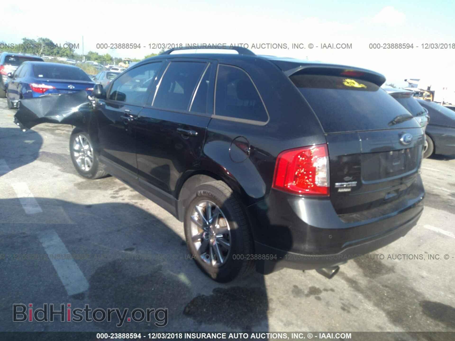 2013 FORD EDGE - VIN: 2FMDK3J98DBA62868 - Фото 3