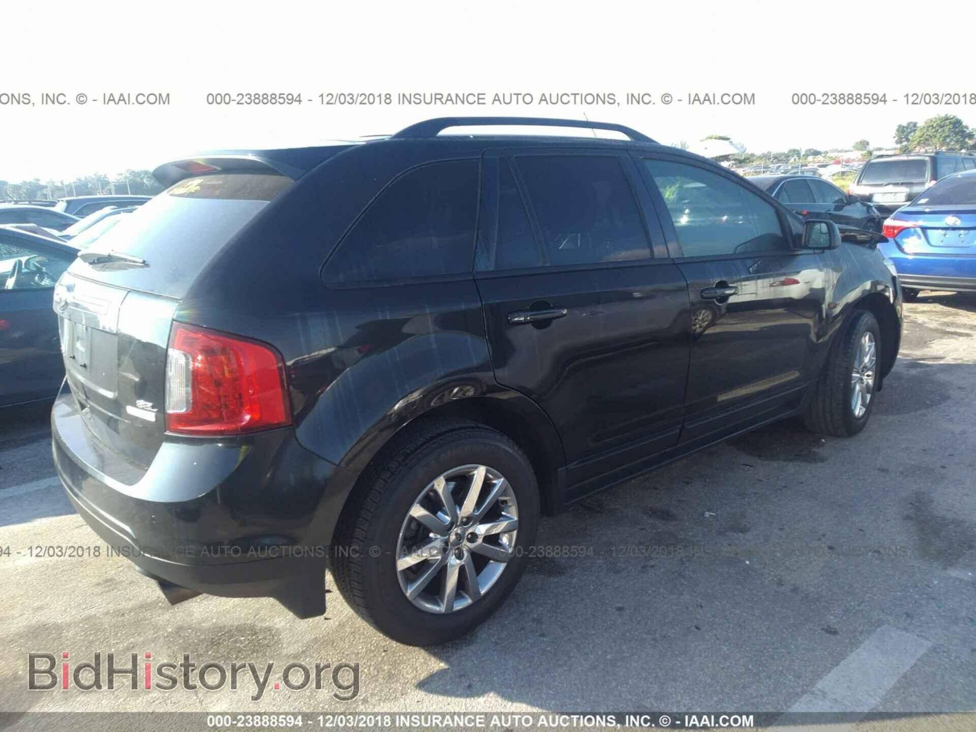 2013 FORD EDGE - VIN: 2FMDK3J98DBA62868 - Фото 4