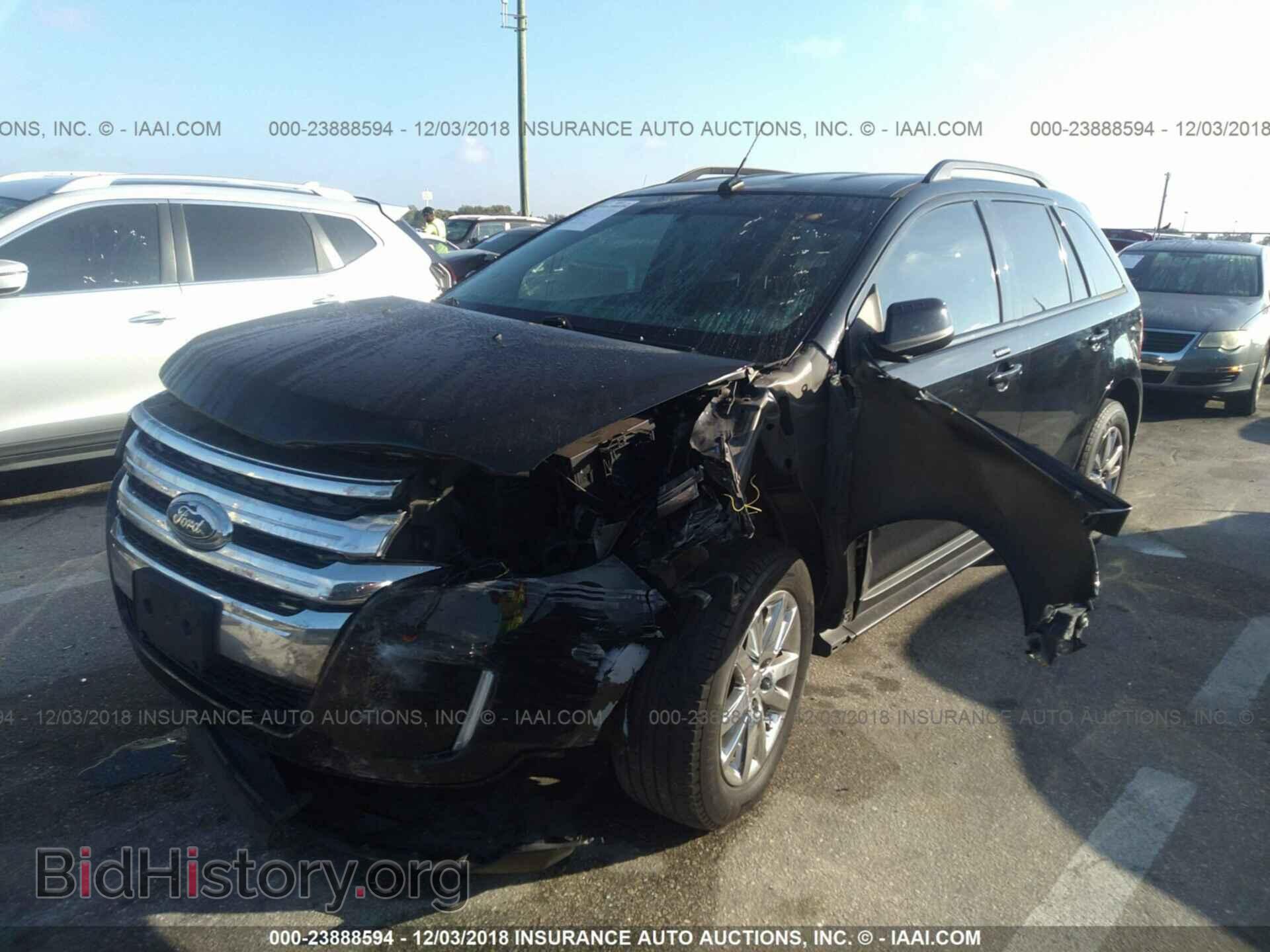 2013 FORD EDGE - VIN: 2FMDK3J98DBA62868 - Фото 6
