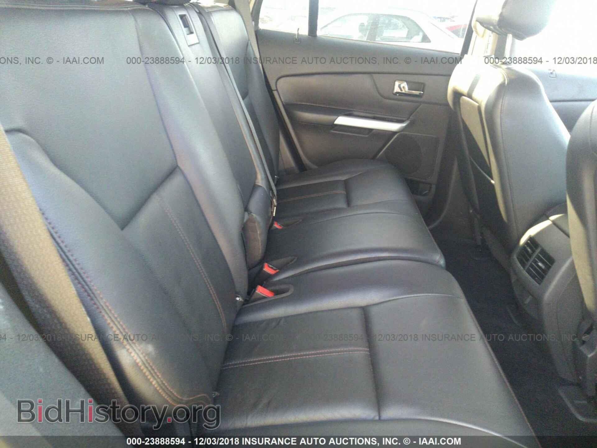 2013 FORD EDGE - VIN: 2FMDK3J98DBA62868 - Фото 8