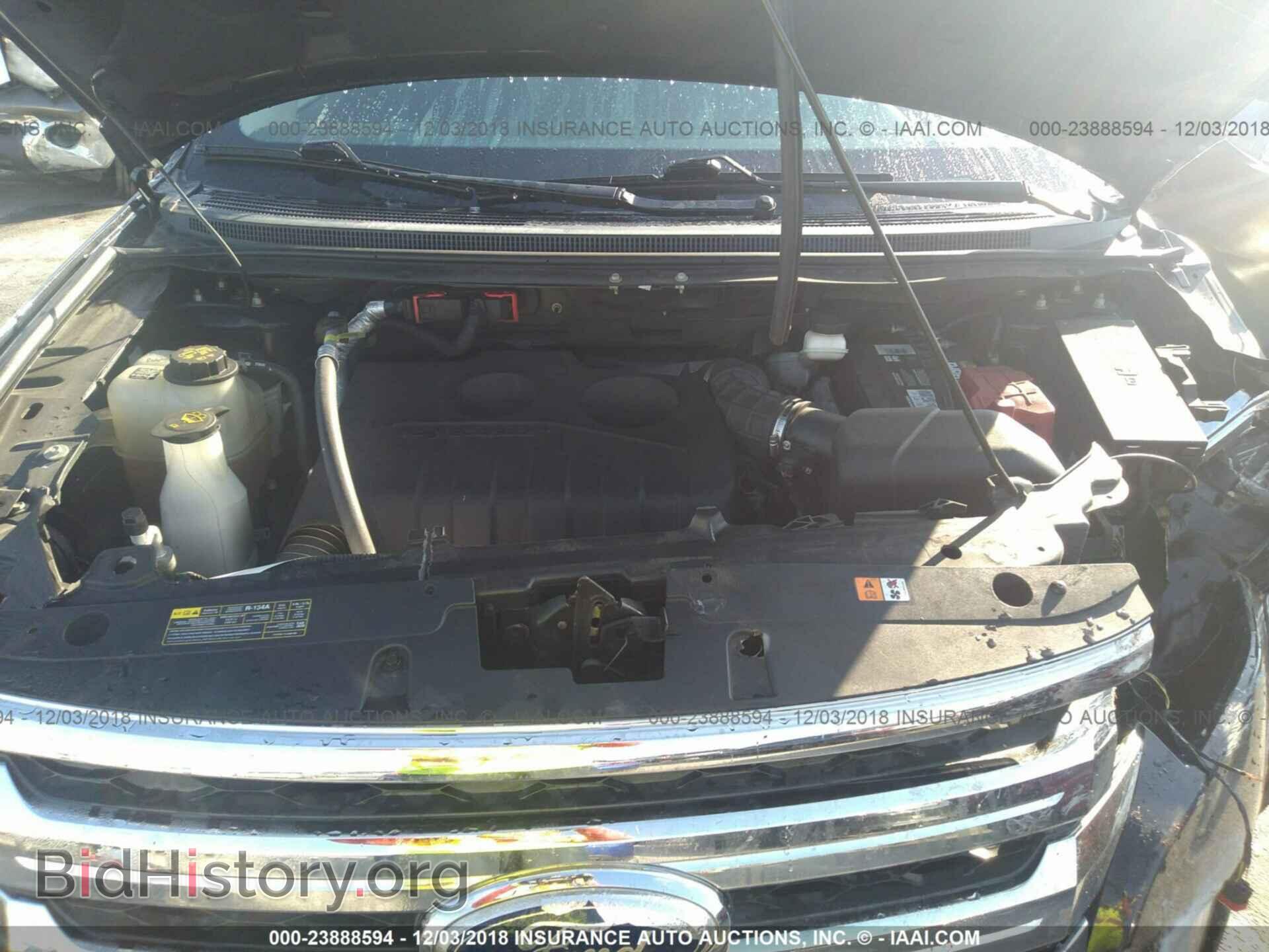 2013 FORD EDGE - VIN: 2FMDK3J98DBA62868 - Фото 10