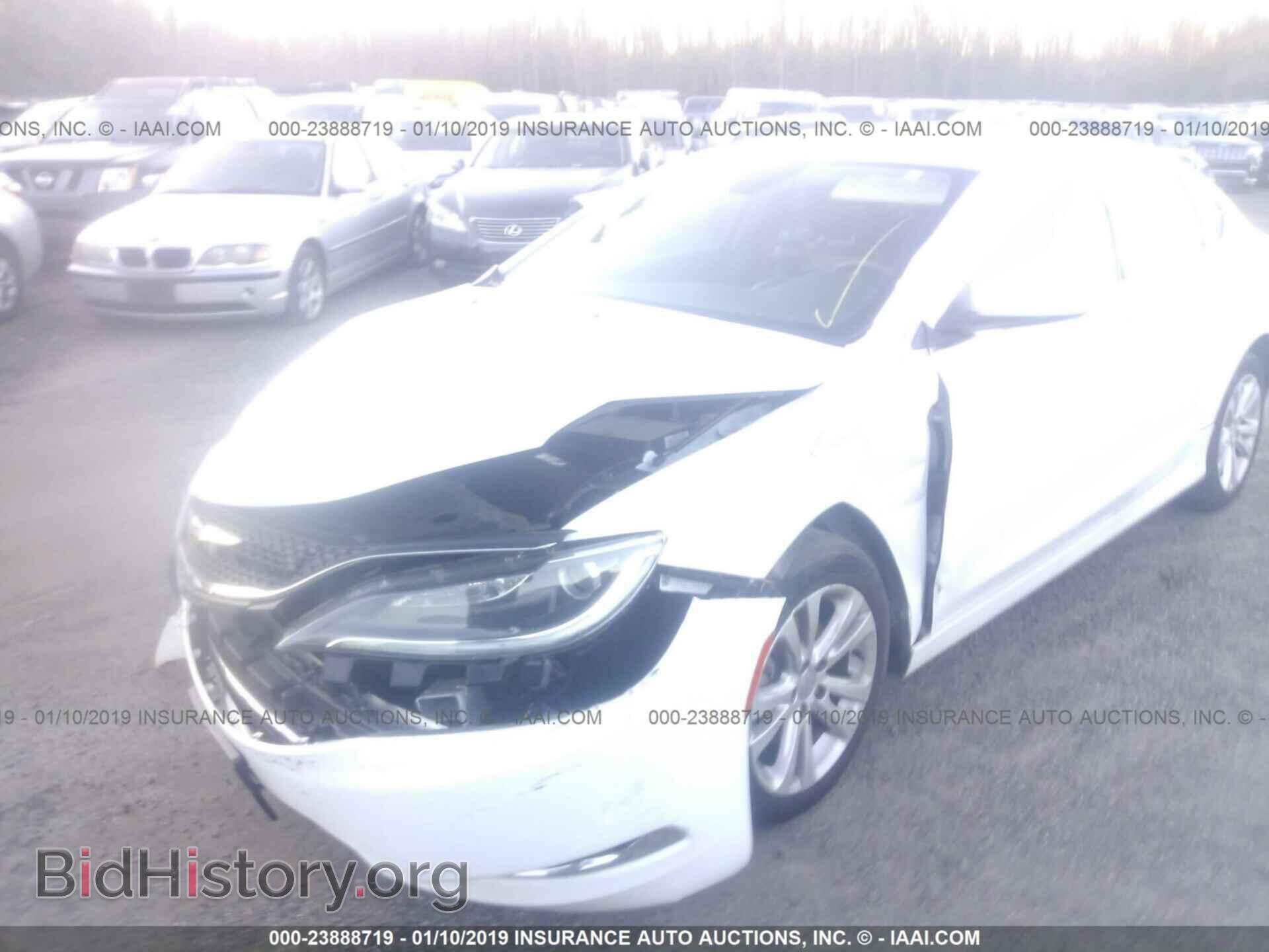 2017 CHRYSLER 200 - VIN: 1C3CCCAB2HN500525 - Photo 2