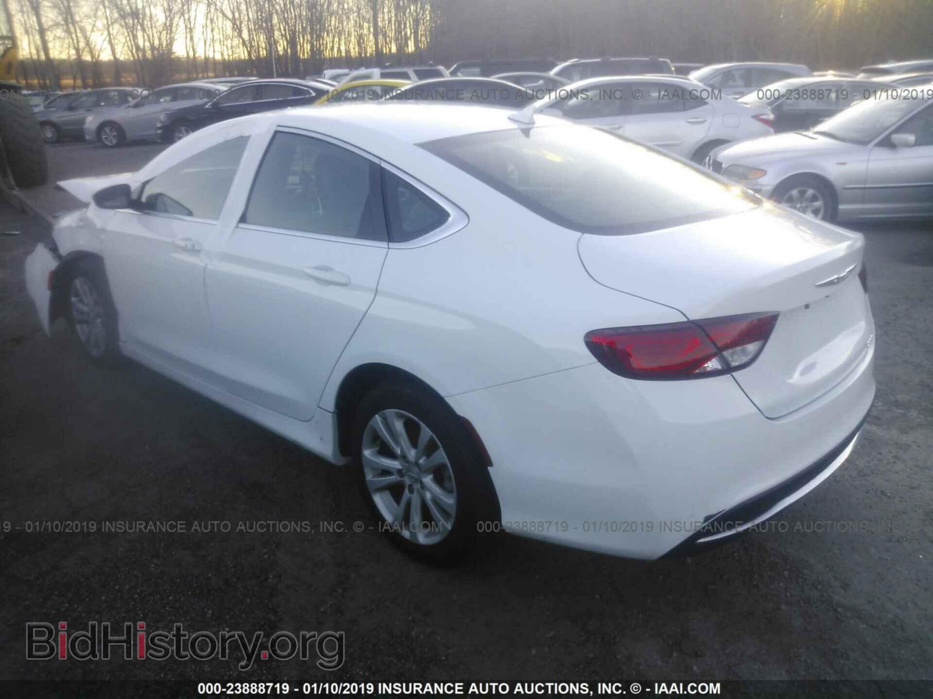 2017 CHRYSLER 200 - VIN: 1C3CCCAB2HN500525 - Photo 3