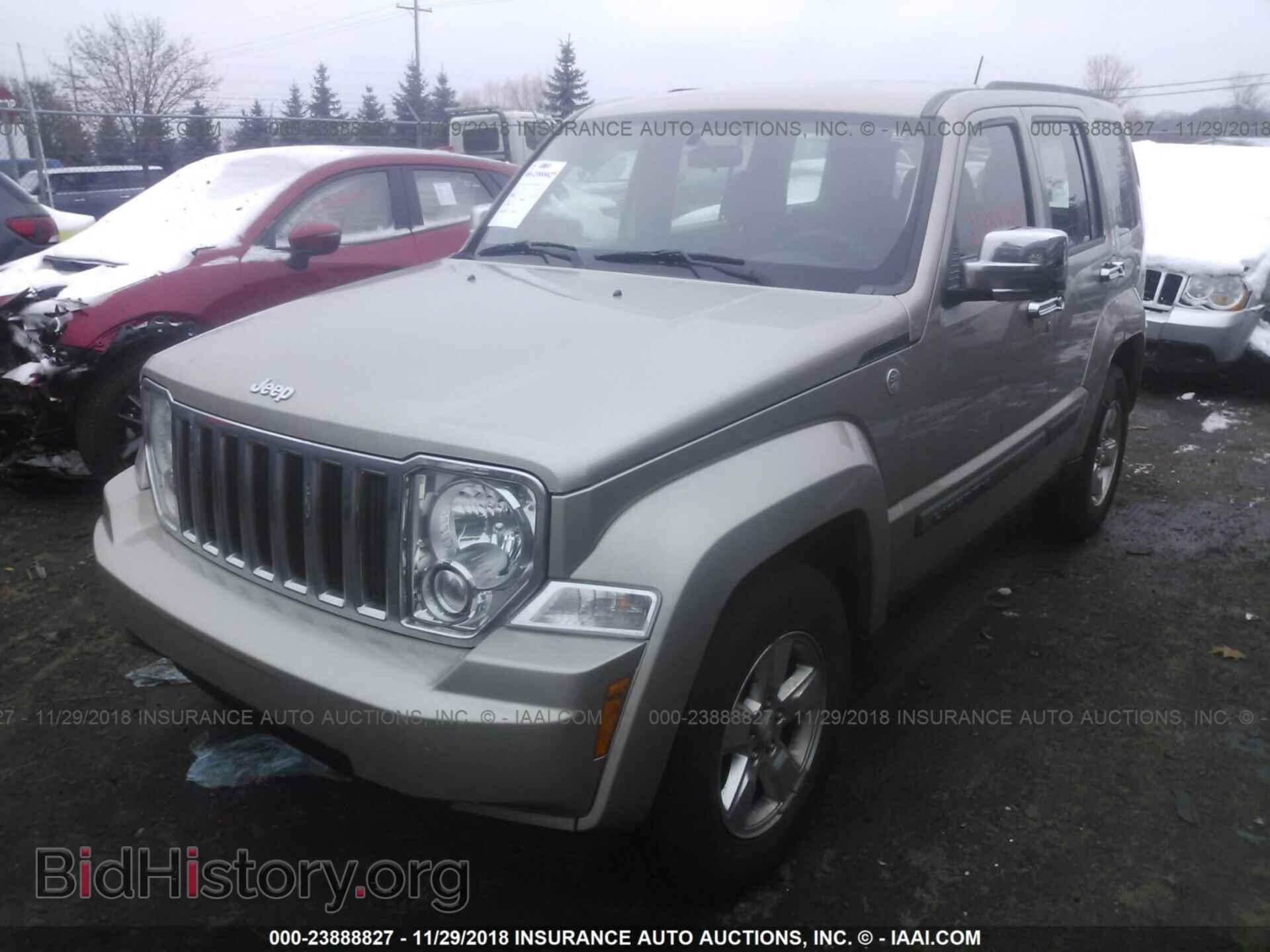 2010 JEEP LIBERTY - VIN: 1J4PN2GKXAW162875 - Фото 2