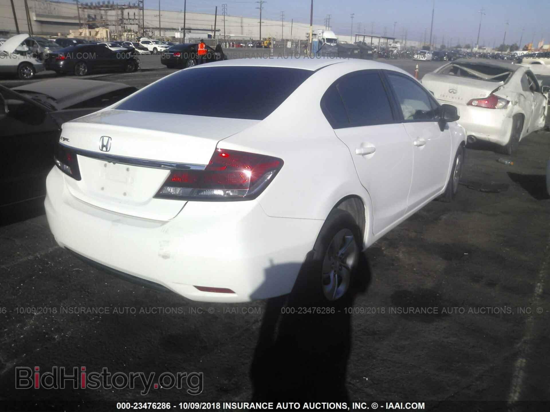 2013 HONDA CIVIC - VIN: 19XFB2F58DE235052 - Photo 4