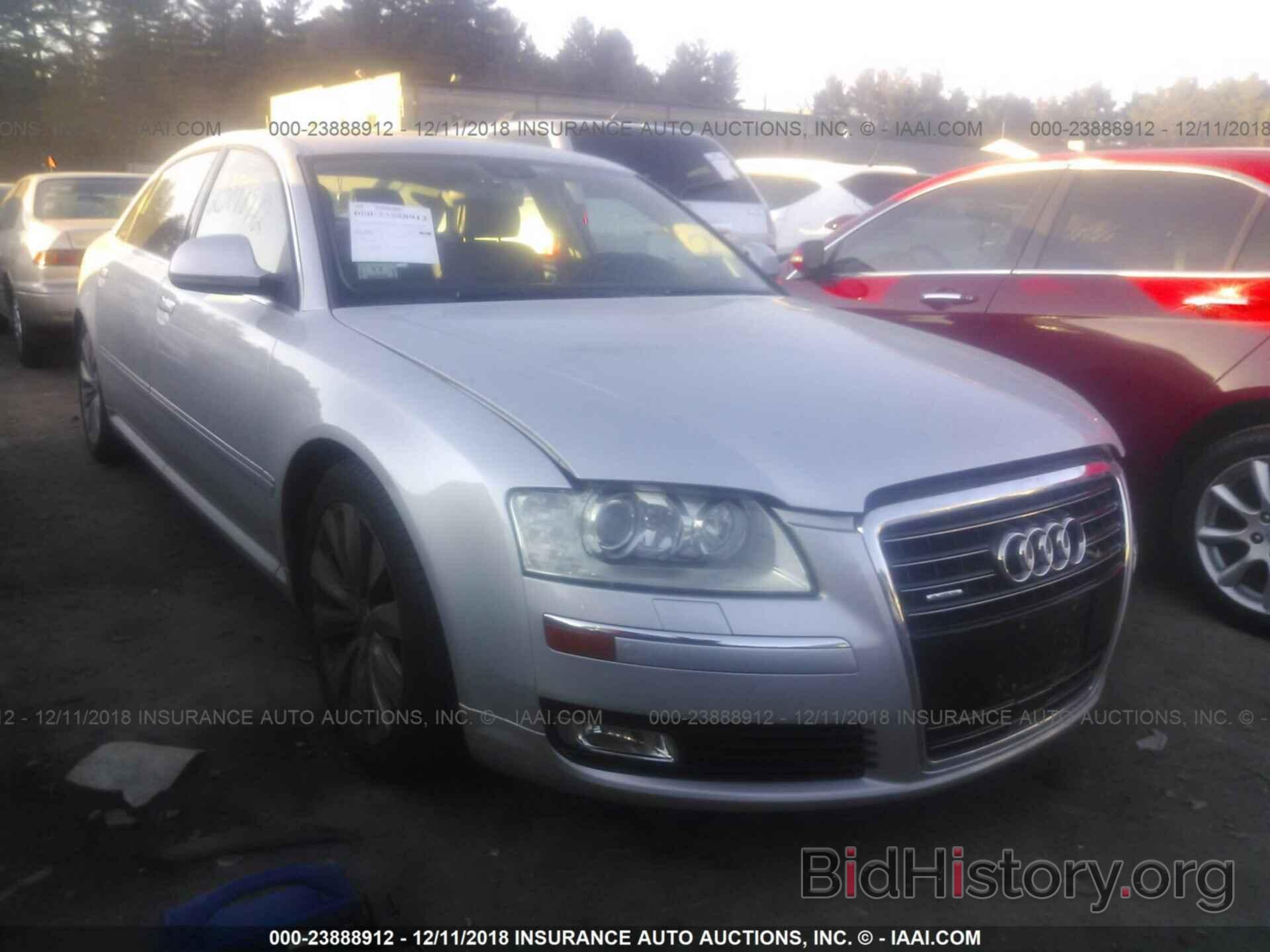 Photo WAUMV94E99N005000 - AUDI A8 2009