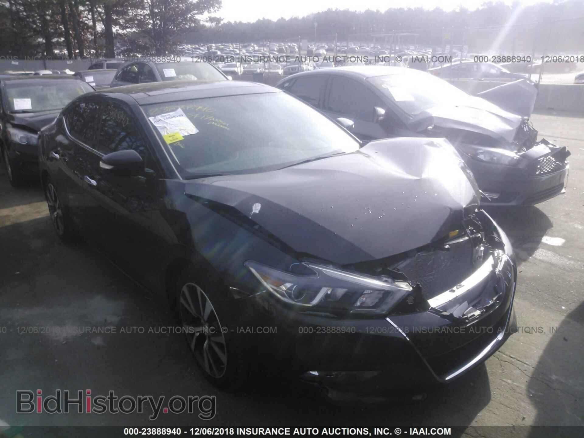 Photo 1N4AA6AP9HC399426 - NISSAN MAXIMA 2017