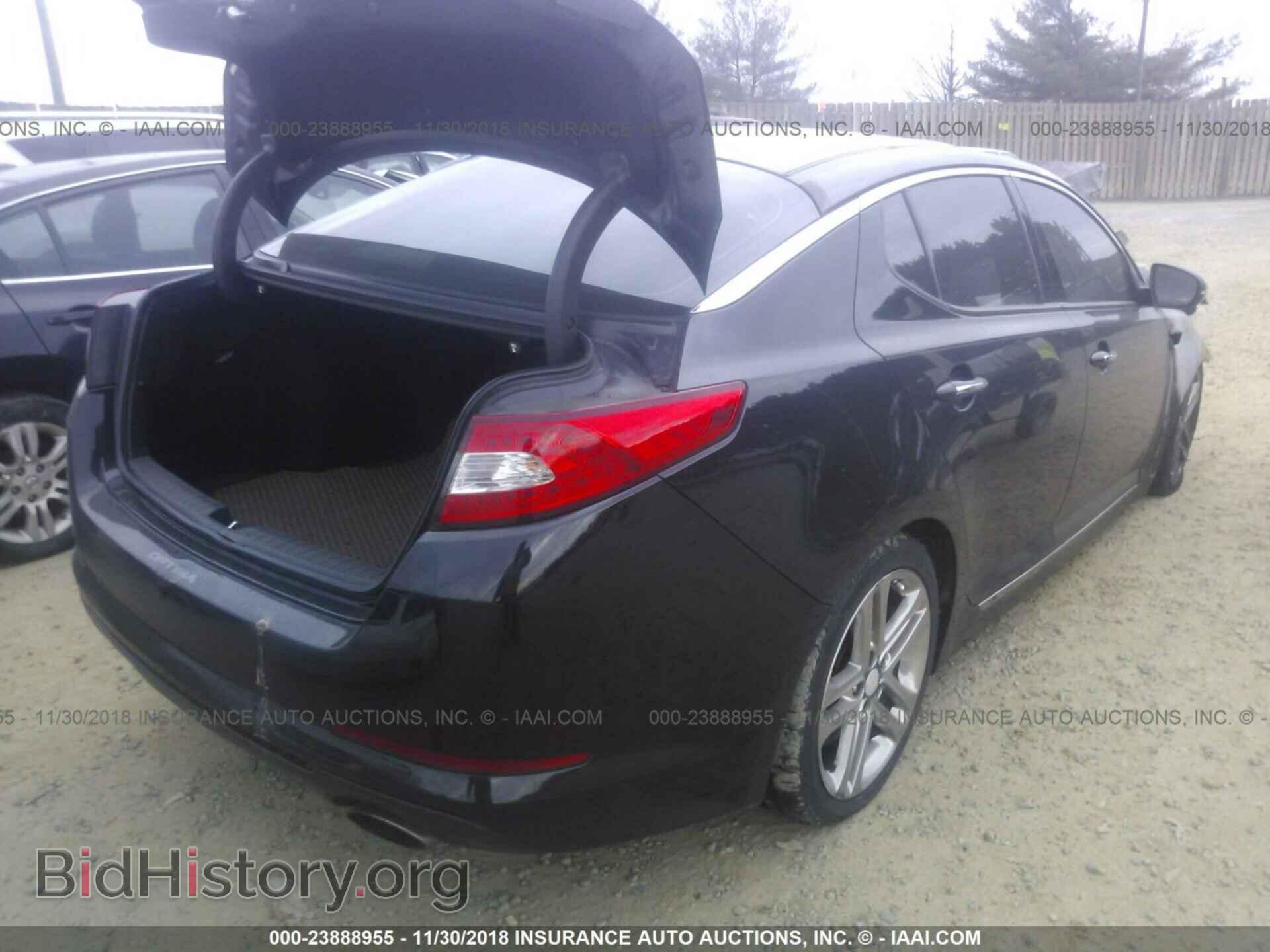 2013 KIA OPTIMA - VIN: 5XXGR4A67DG107761 - Фото 4