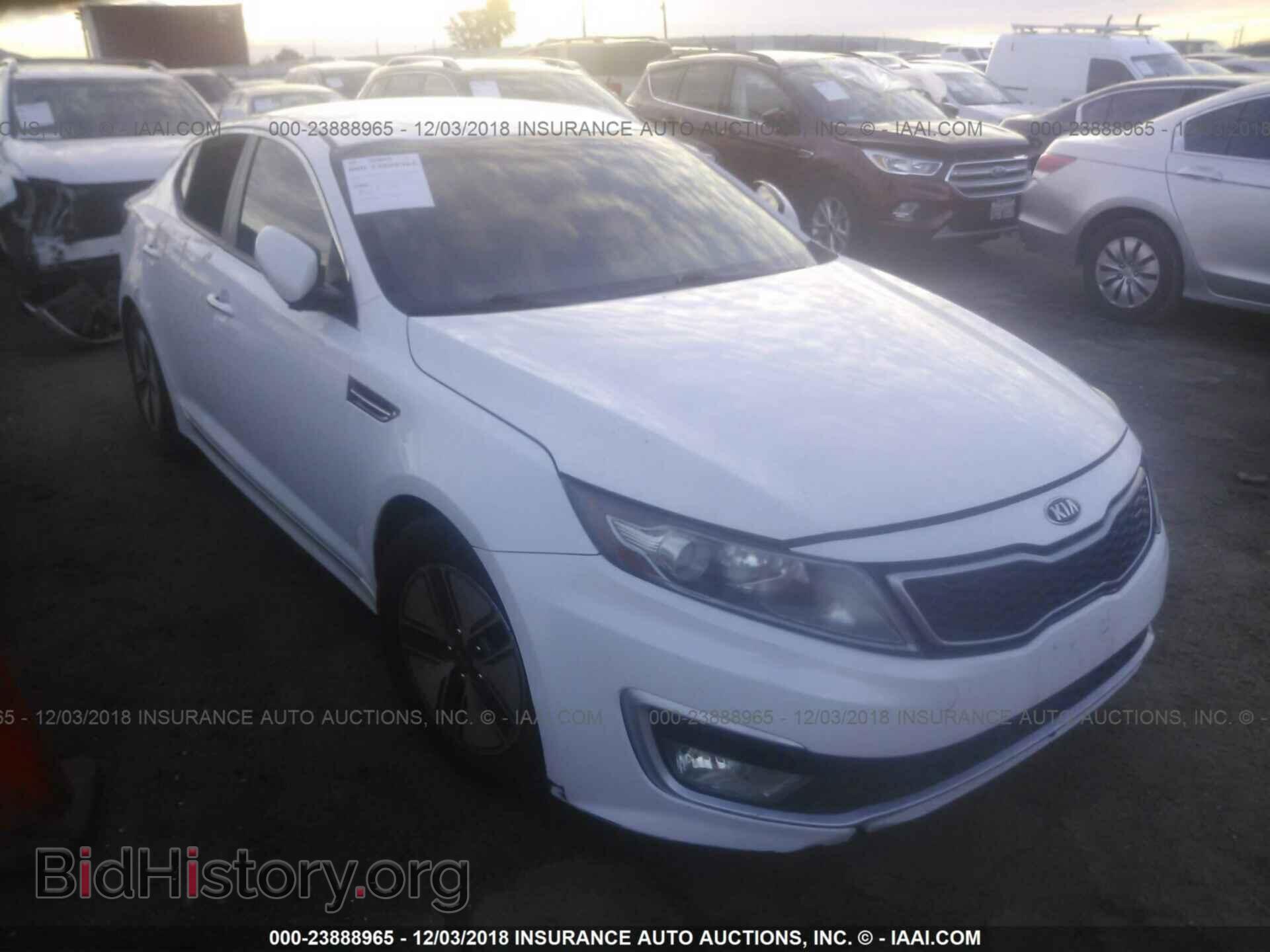 Фотография KNAGM4AD9B5006863 - KIA OPTIMA 2011