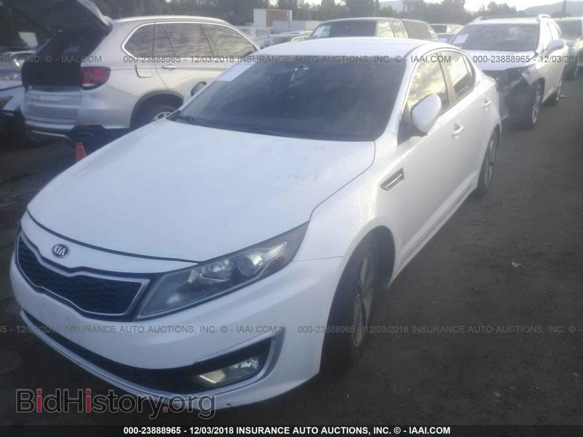 2011 KIA OPTIMA - VIN: KNAGM4AD9B5006863 - Фото 2