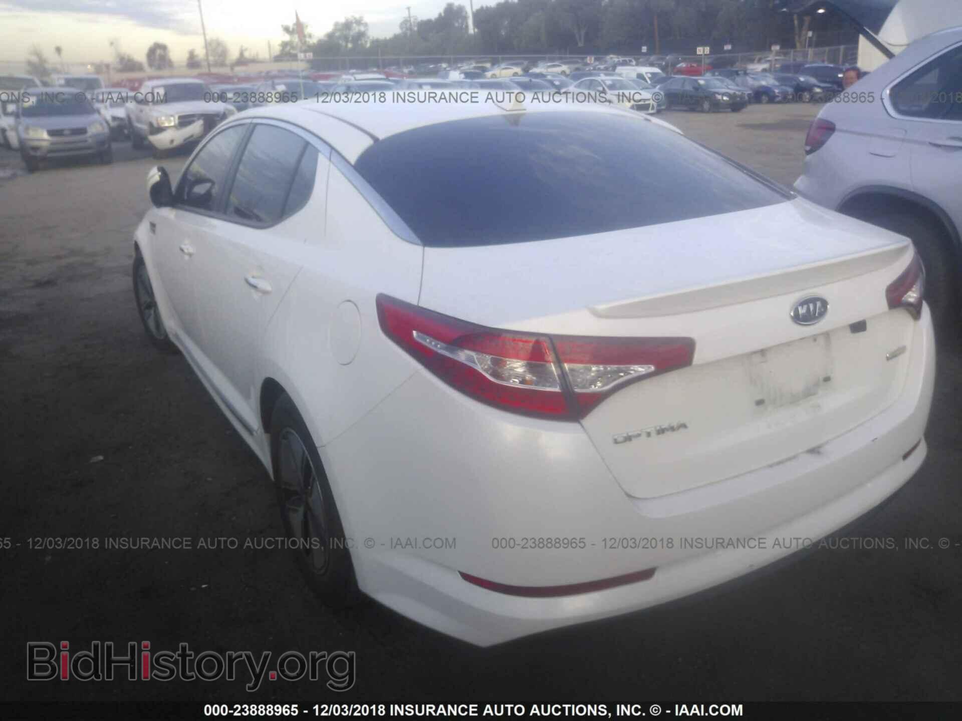 2011 KIA OPTIMA - VIN: KNAGM4AD9B5006863 - Фото 3