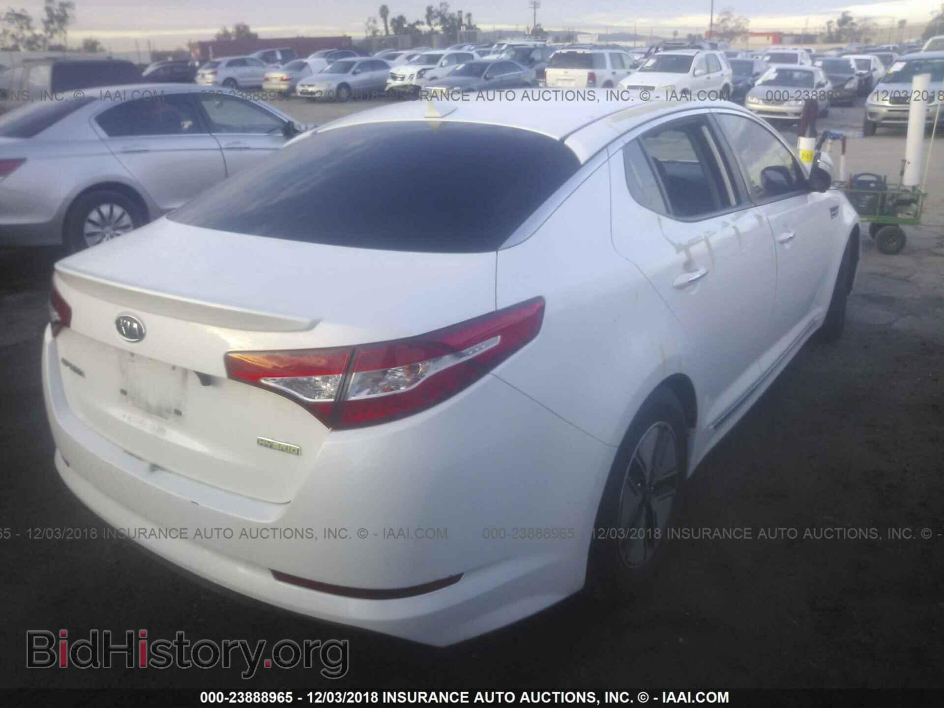 2011 KIA OPTIMA - VIN: KNAGM4AD9B5006863 - Фото 4