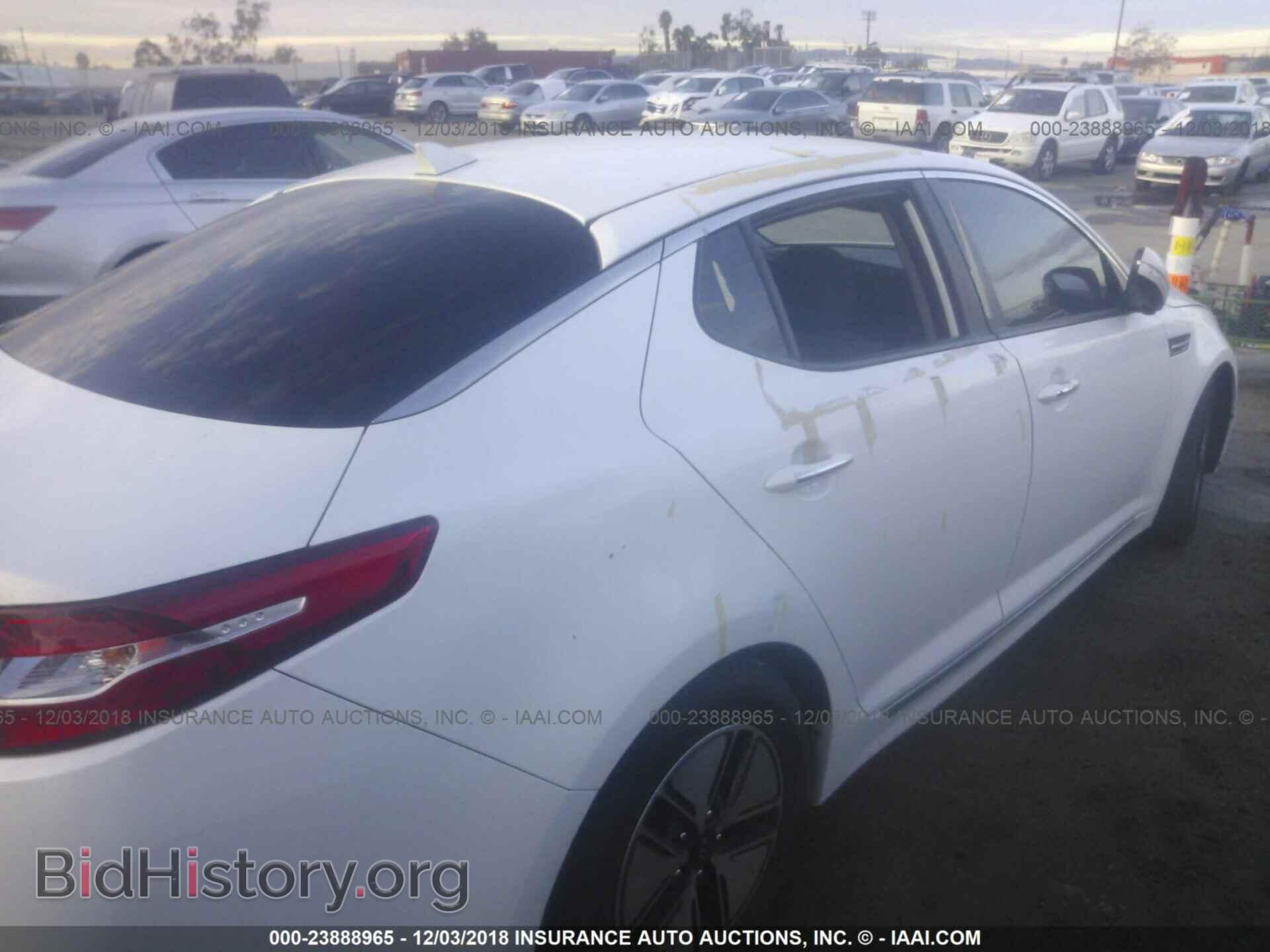 2011 KIA OPTIMA - VIN: KNAGM4AD9B5006863 - Фото 6