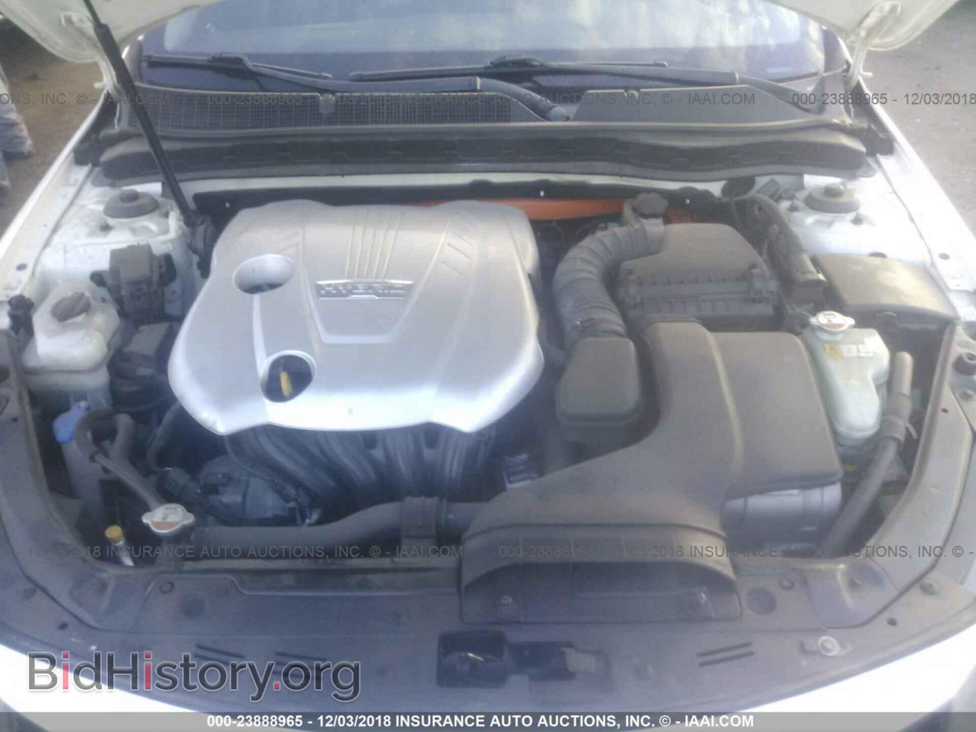 2011 KIA OPTIMA - VIN: KNAGM4AD9B5006863 - Фото 10