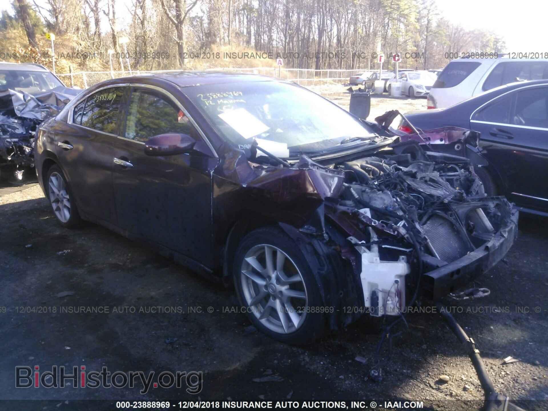Фотография 1N4AA5AP2CC849159 - NISSAN MAXIMA 2012