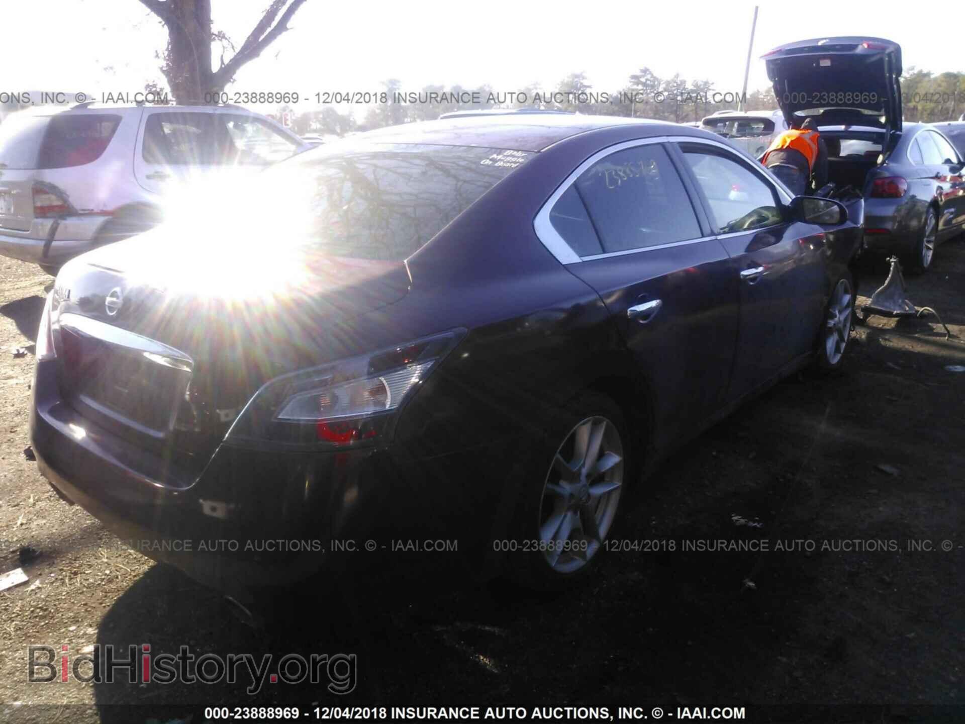 2012 NISSAN MAXIMA - VIN: 1N4AA5AP2CC849159 - Фото 4
