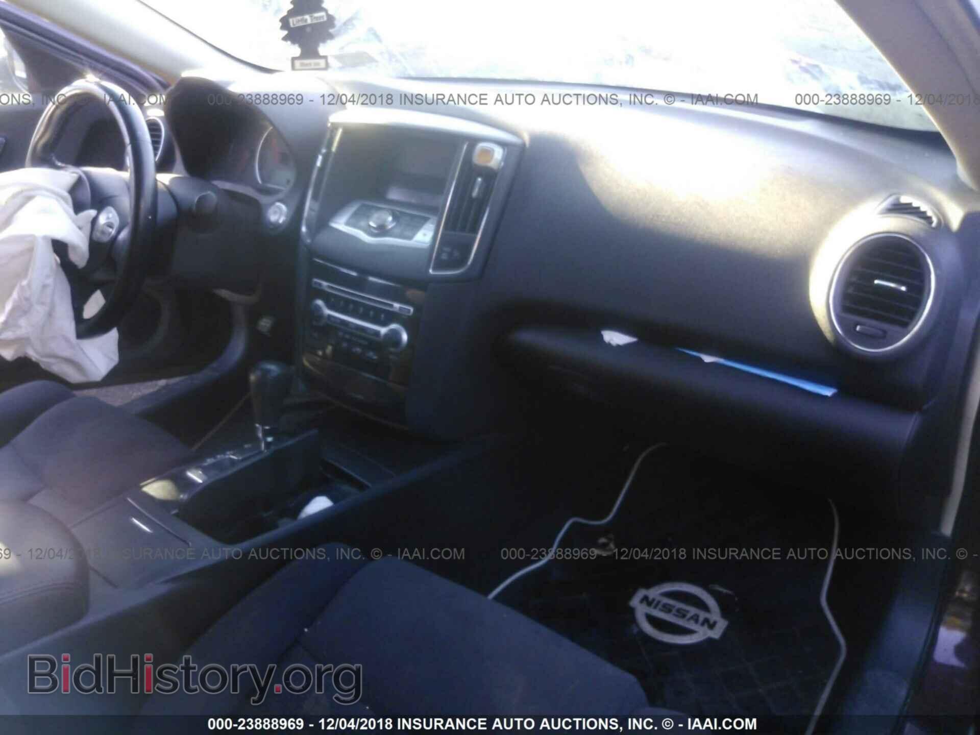 2012 NISSAN MAXIMA - VIN: 1N4AA5AP2CC849159 - Фото 5