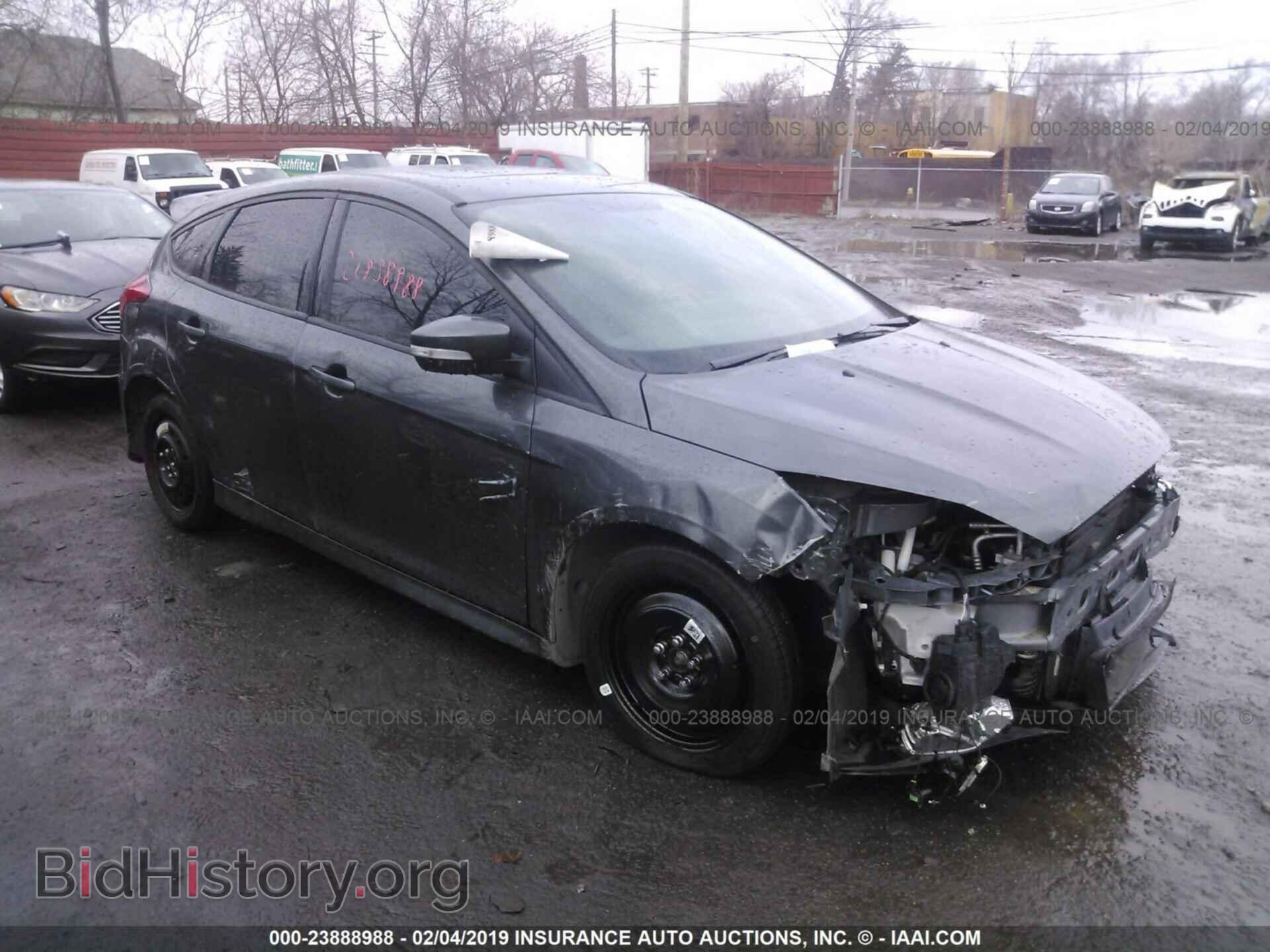 Photo 1FADP3L99GL383072 - FORD FOCUS 2016