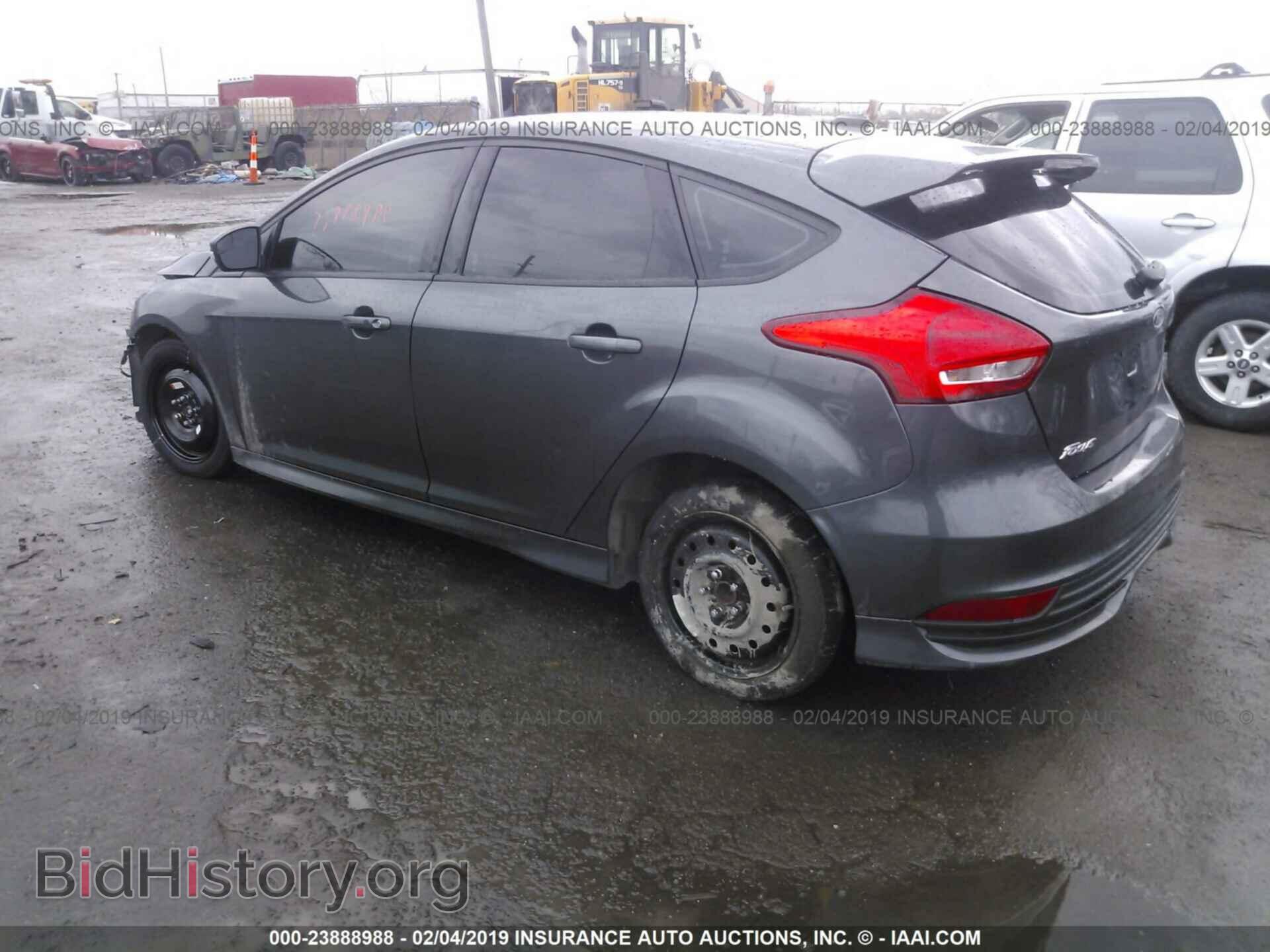 2016 FORD FOCUS - VIN: 1FADP3L99GL383072 - Фото 3
