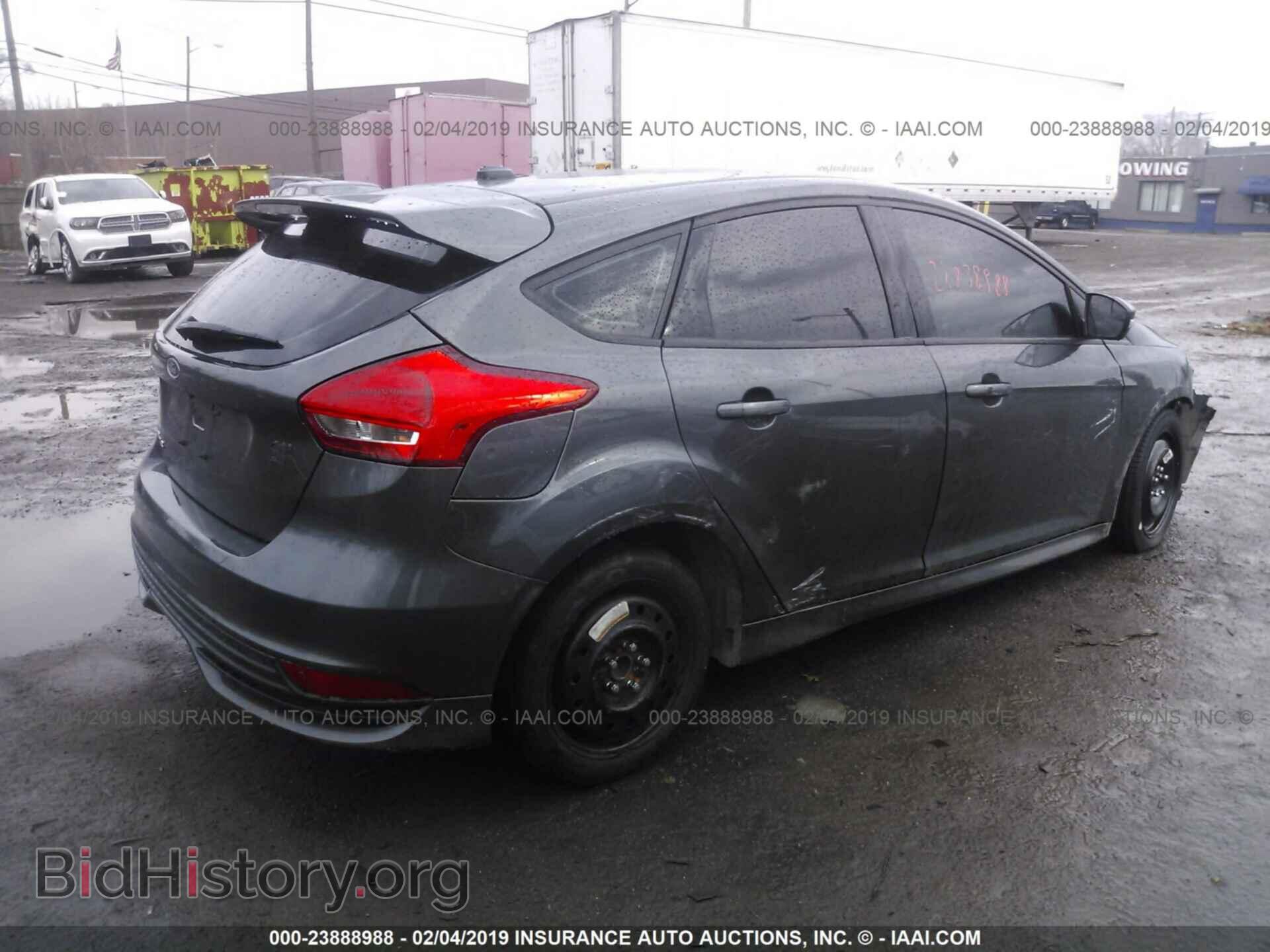 2016 FORD FOCUS - VIN: 1FADP3L99GL383072 - Фото 4