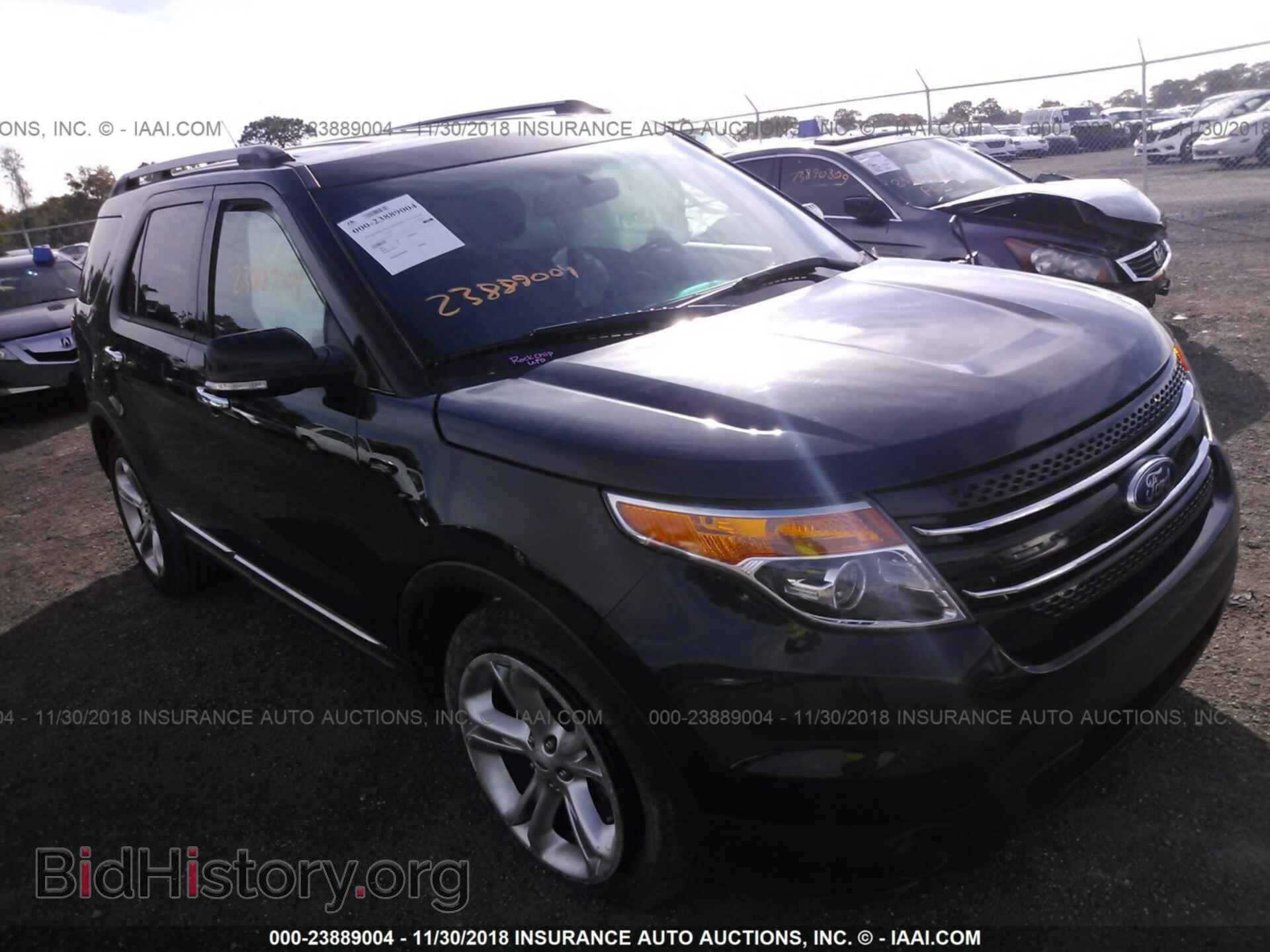 Фотография 1FM5K7F85FGA20472 - FORD EXPLORER 2015