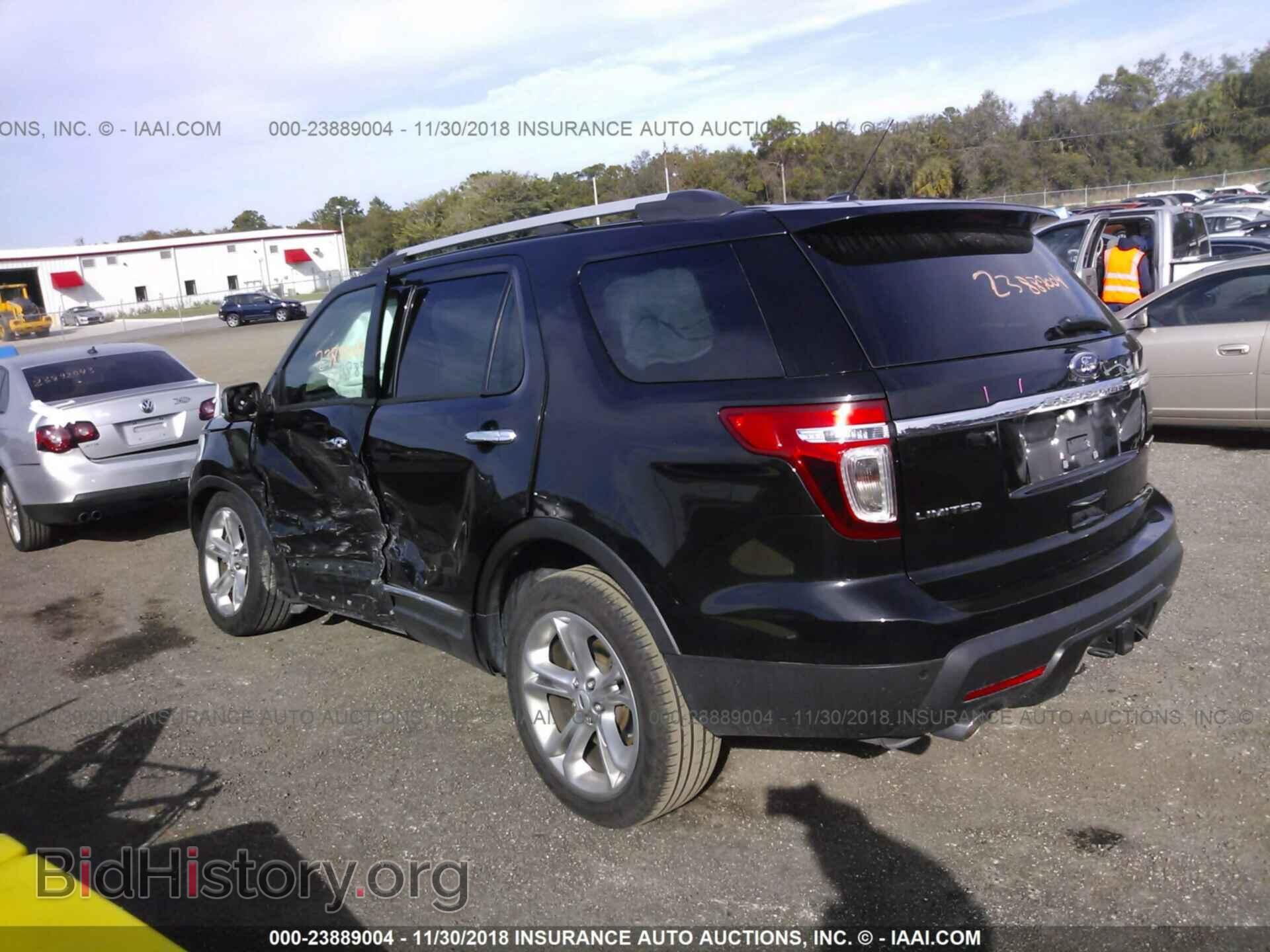 2015 FORD EXPLORER - VIN: 1FM5K7F85FGA20472 - Фото 3