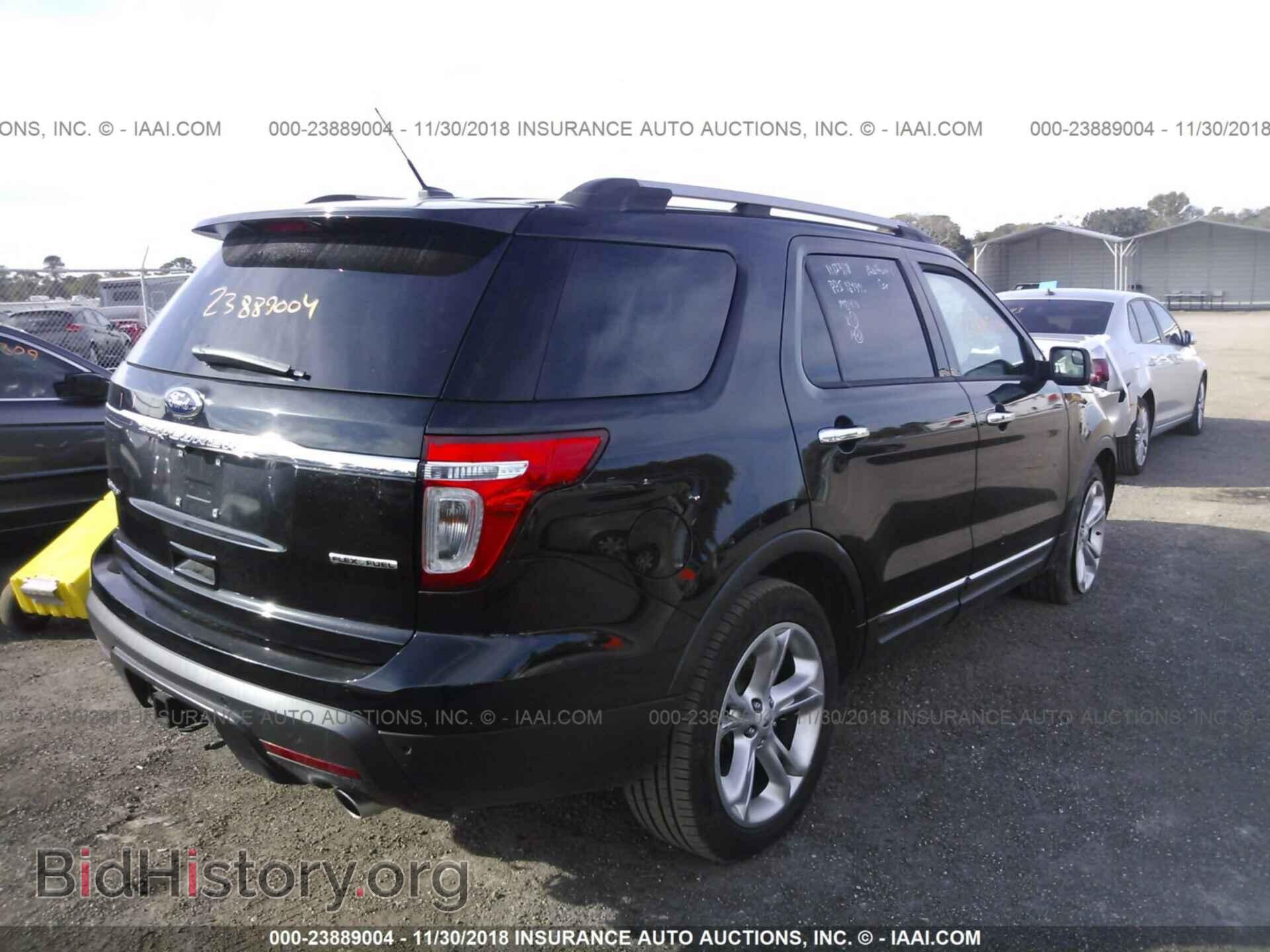 2015 FORD EXPLORER - VIN: 1FM5K7F85FGA20472 - Фото 4