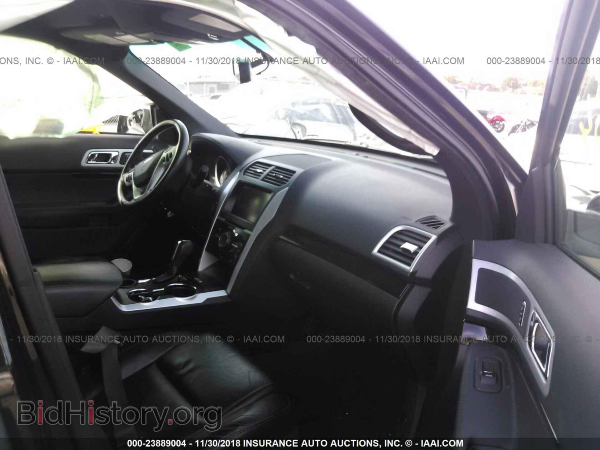 2015 FORD EXPLORER - VIN: 1FM5K7F85FGA20472 - Фото 5