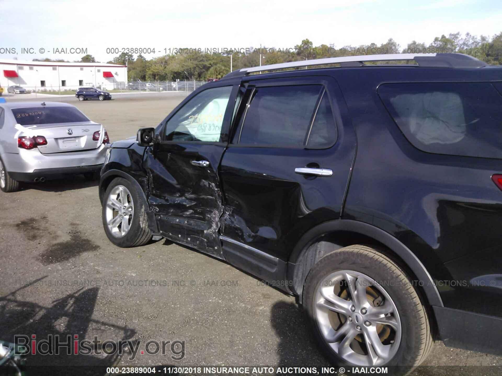 2015 FORD EXPLORER - VIN: 1FM5K7F85FGA20472 - Фото 6