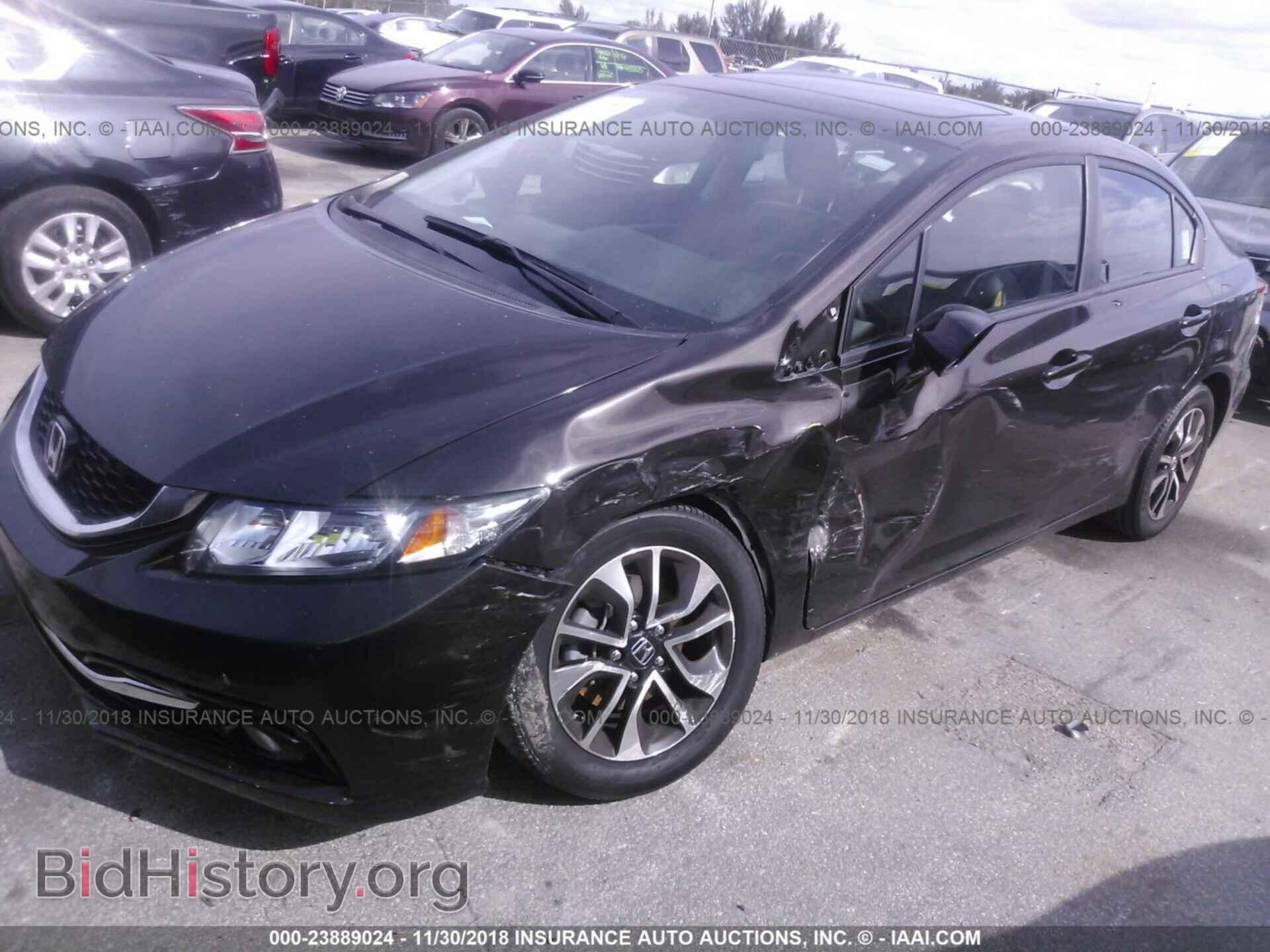 2013 HONDA CIVIC - VIN: 19XFB2F94DE070507 - Фото 2